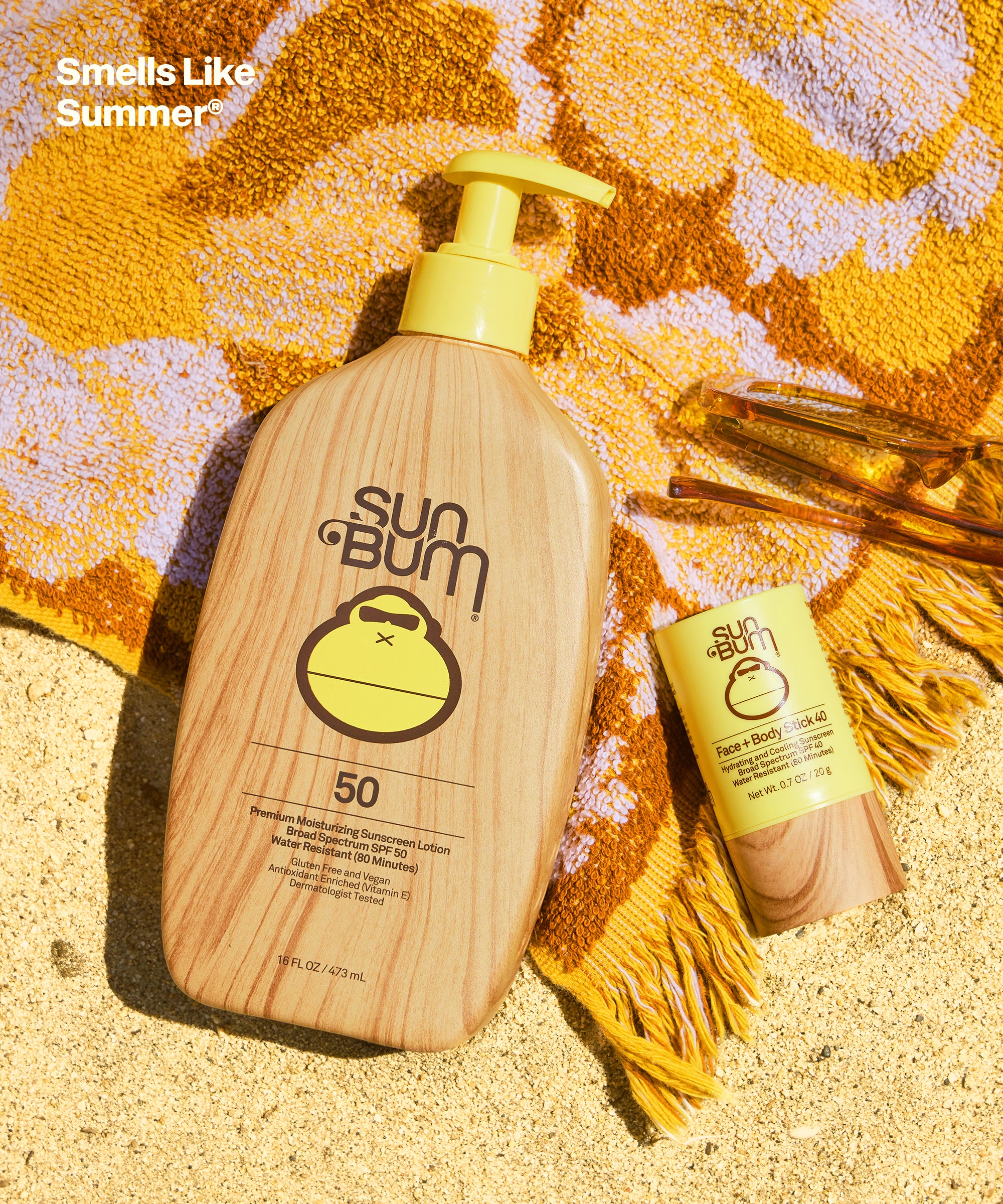 XL SPF 50 Lotion + Face and Body stick 40 | Sun Bum