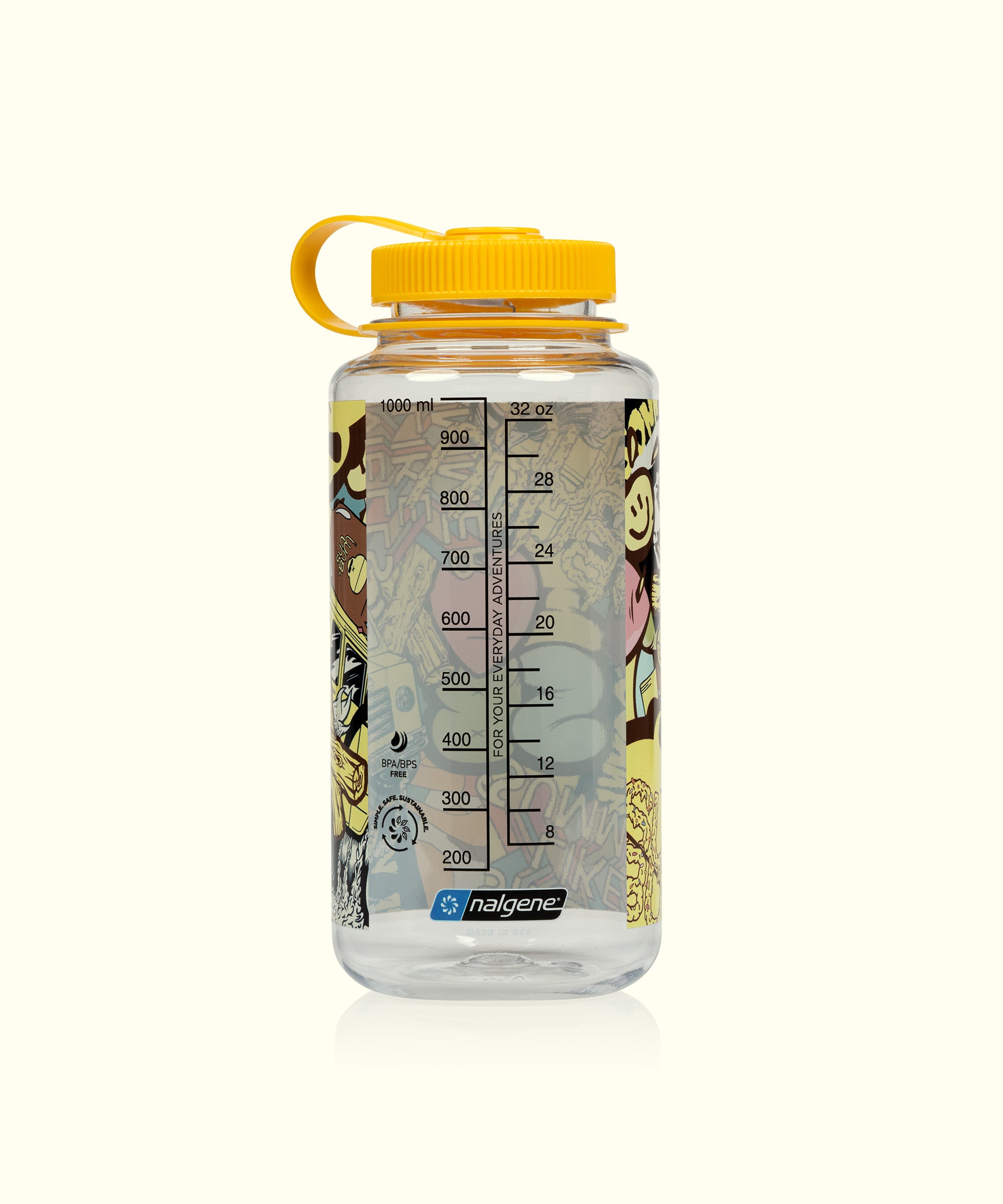 Nalgene® Water Bottle: 32oz BPA-Free Wide Mouth Water Bottle