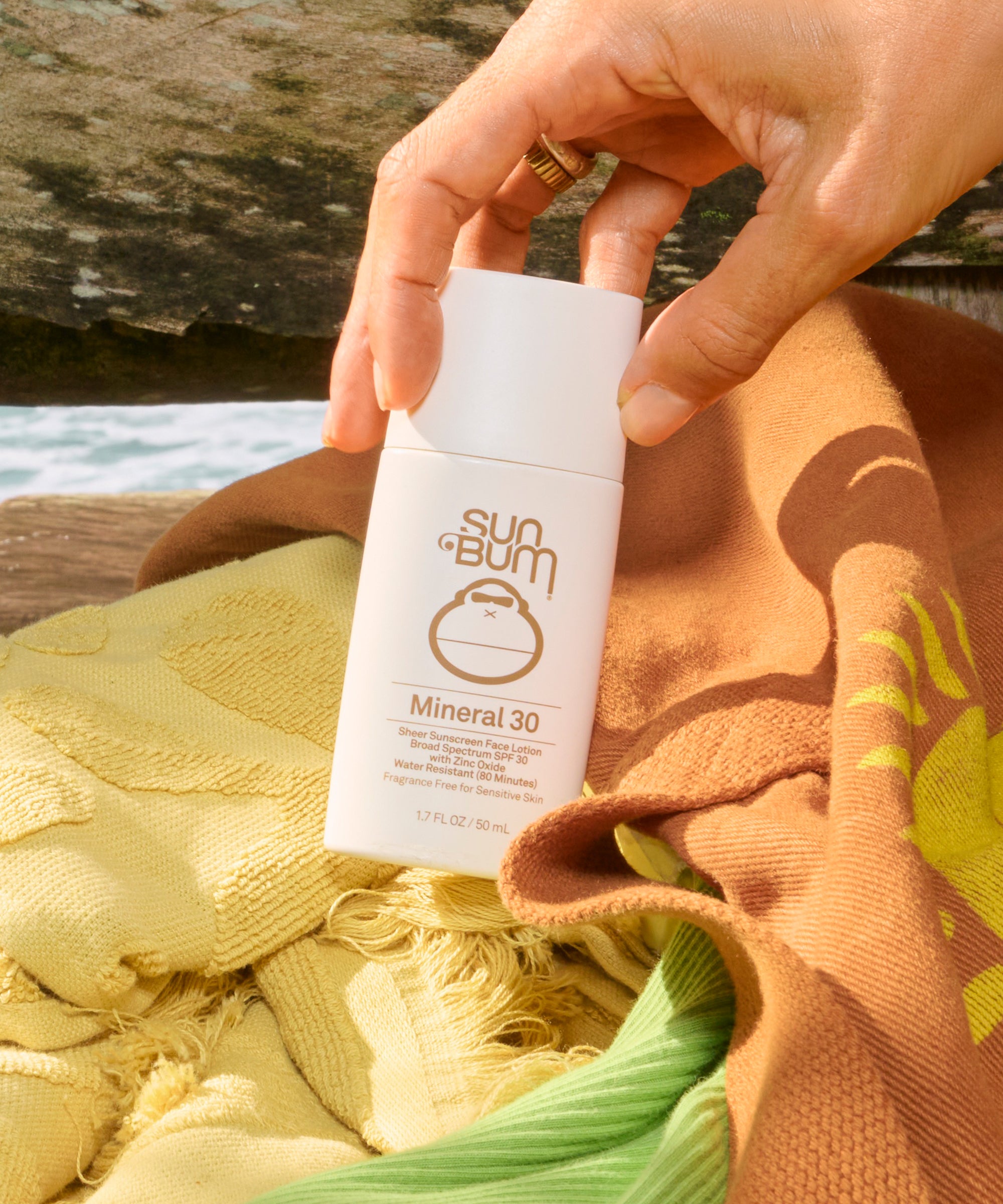 新品　SunBum 日焼け止め　アフターローション クーポンあり】サンバム オリジナル SPF15 日焼け止め