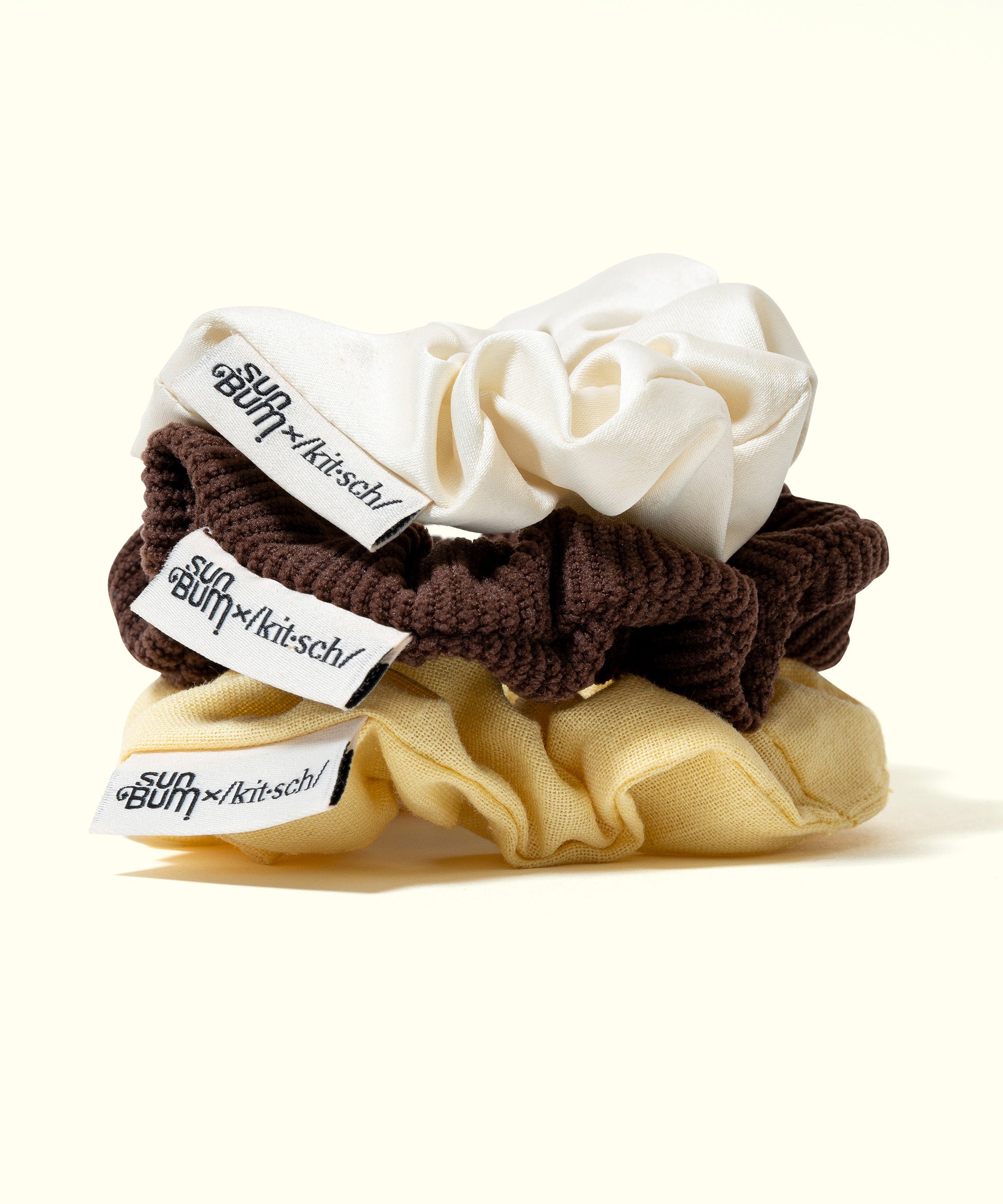 SB x Kitsch Limited Edition Scrunchie Set | Sun Bum