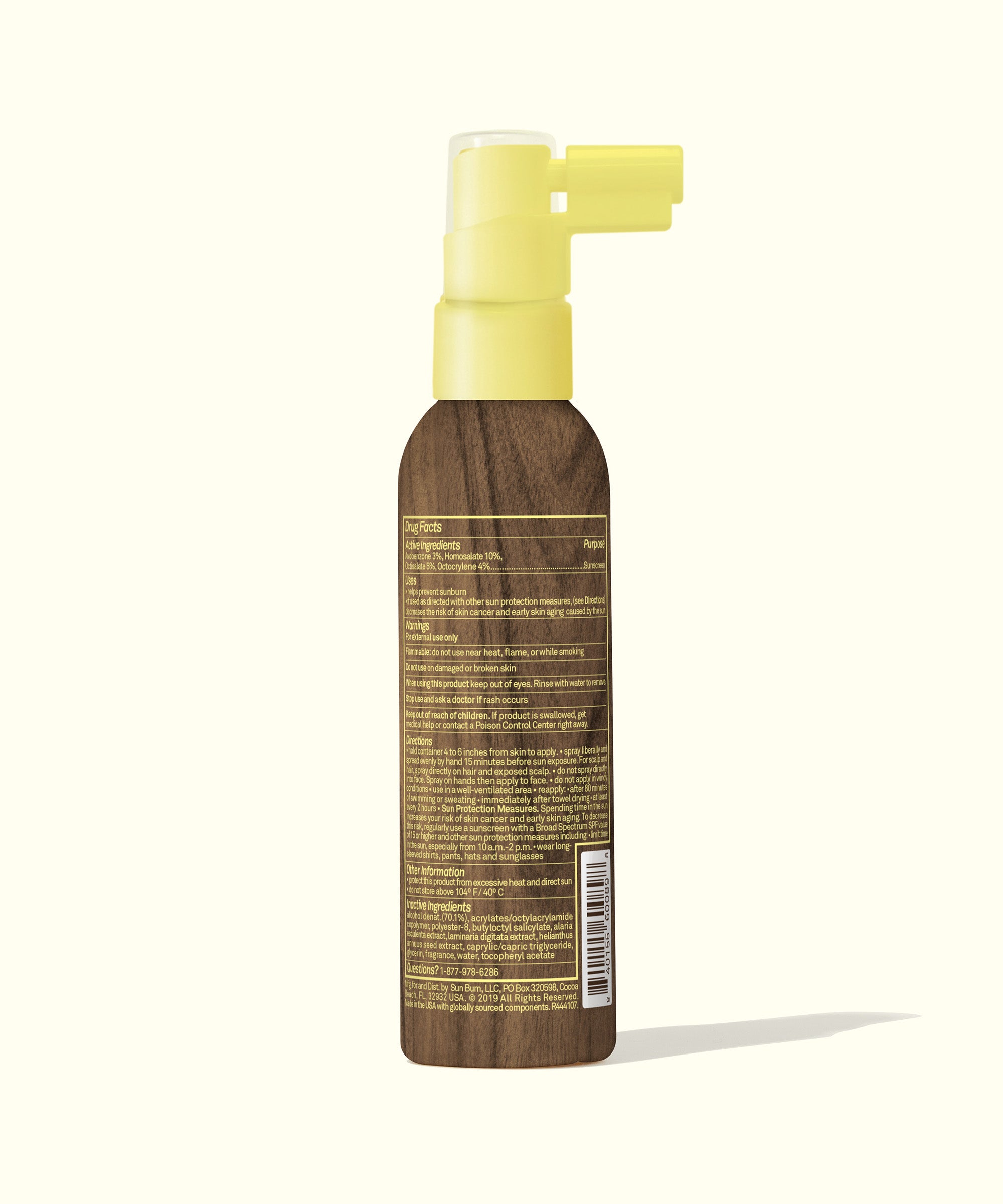 Scalp & Hair Mist SPF 30 | Sun Bum