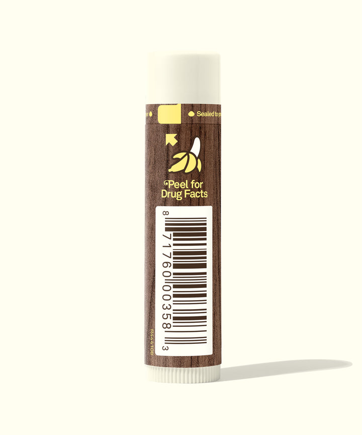 Original SPF 30 Sunscreen Lip Balm - Coconut with Aloe and Vitamin E for all-day lip protection and moisture by Sun Bum.