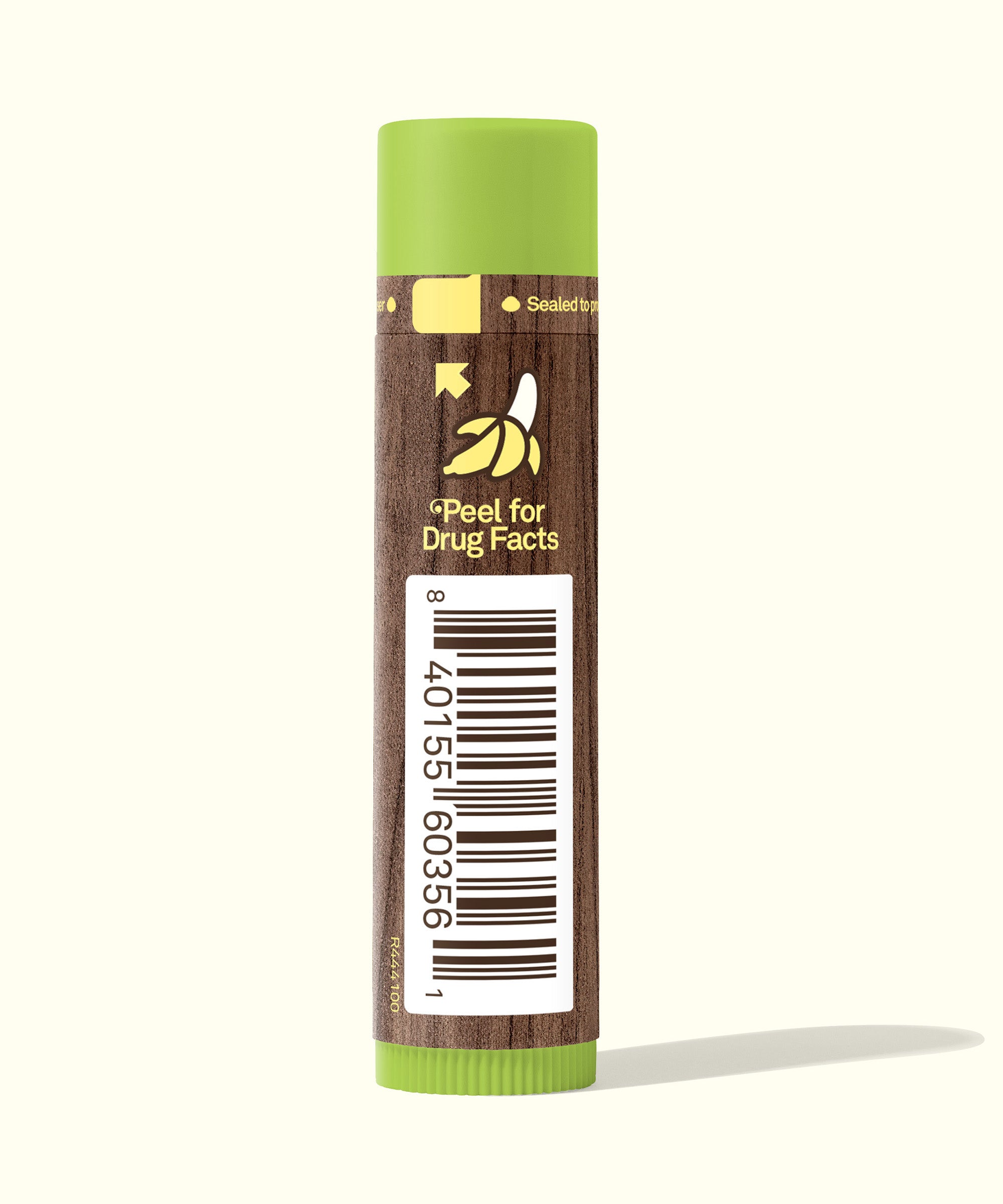 Original SPF 30 Sunscreen Lip Balm with Aloe and Vitamin E in Kiwi flavor, Sun Bum
