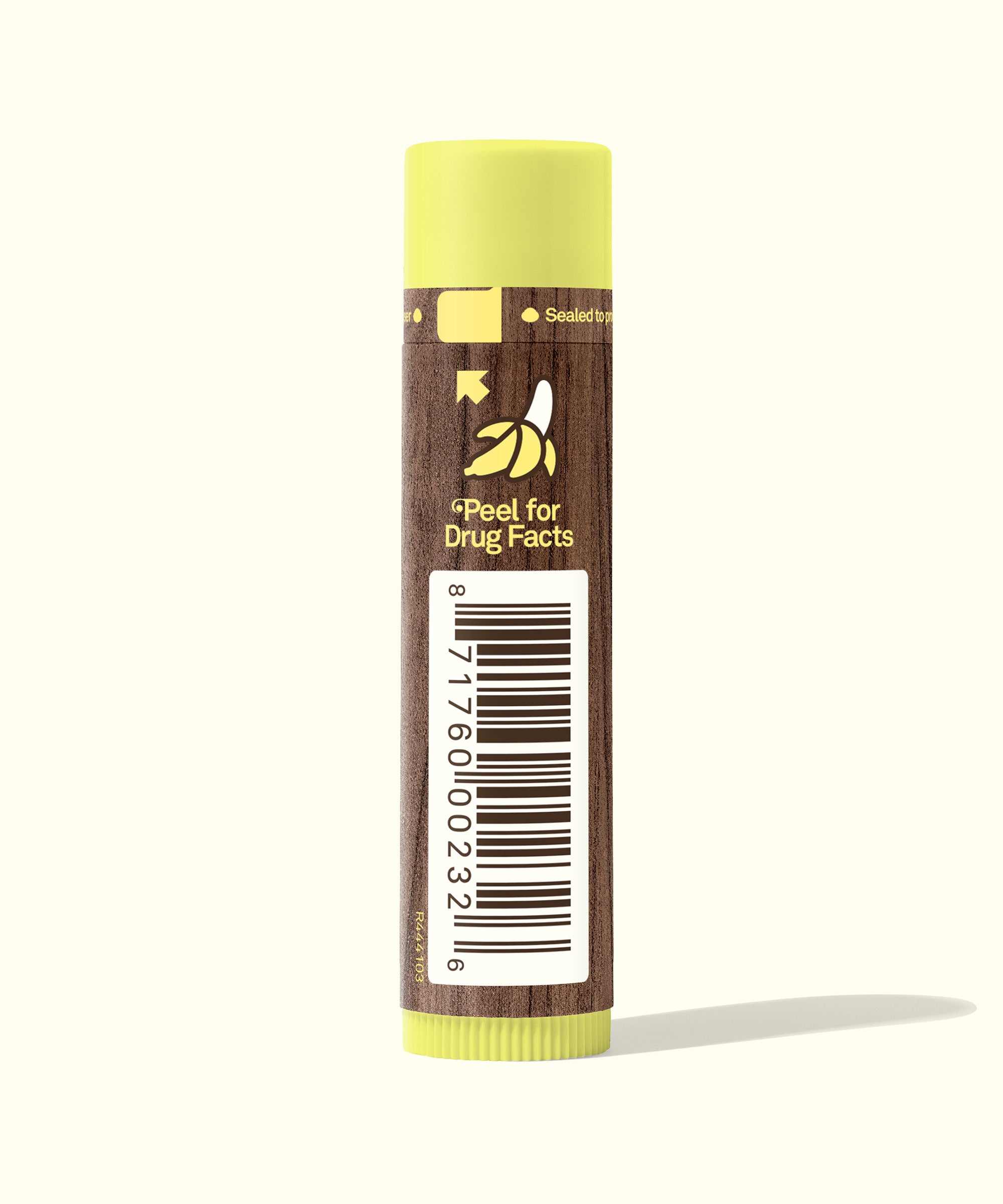 Original SPF 30 Sunscreen Lip Balm in Pineapple flavor with Aloe and Vitamin E to protect and moisturize your lips. Sun Bum.