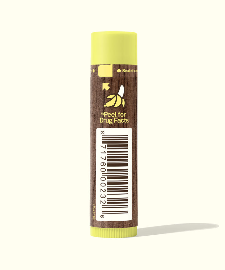 Original SPF 30 Sunscreen Lip Balm in Pineapple flavor with Aloe and Vitamin E to protect and moisturize your lips. Sun Bum.