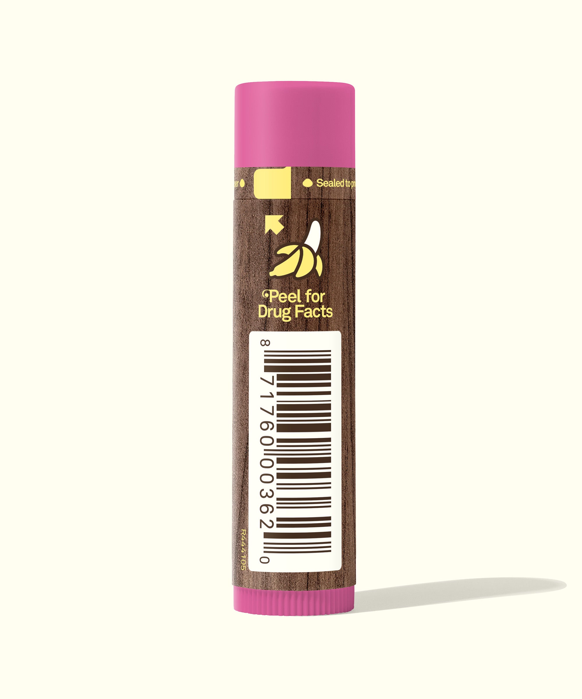"Original SPF 30 Sunscreen Lip Balm - Pomegranate" by Sun Bum, protective and moisturizing with Aloe and Vitamin E.