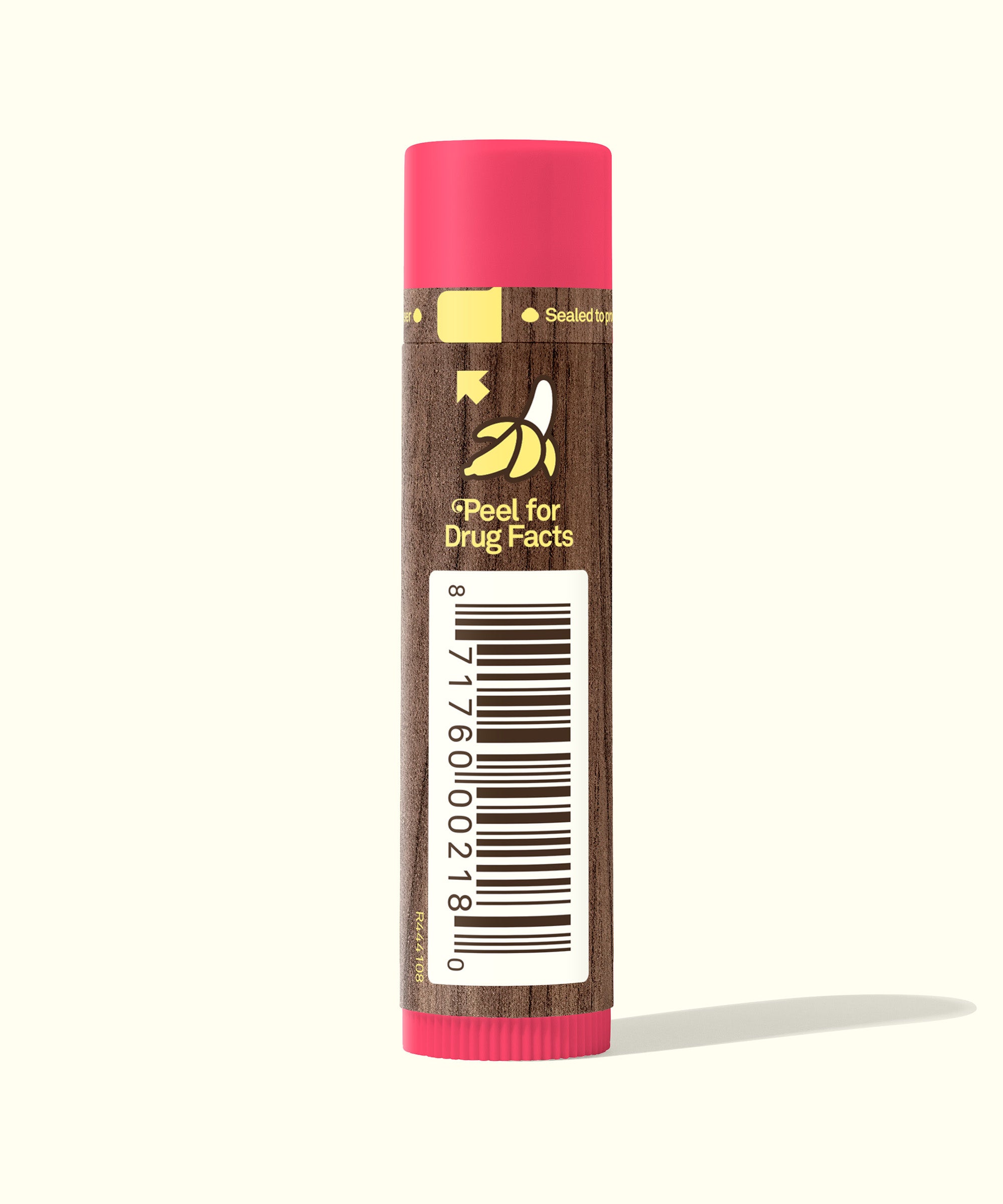 Original SPF 30 Sunscreen Lip Balm in Watermelon flavor, designed to protect and moisturize with Aloe and Vitamin E for all-day comfort by Sun Bum.