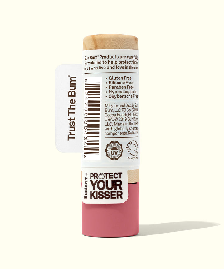 Sun bum tinted 2025 lip balm