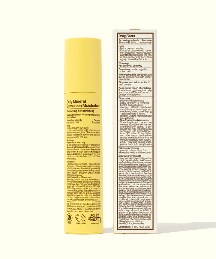 Daily Mineral Sunscreen Moisturizer SPF 30