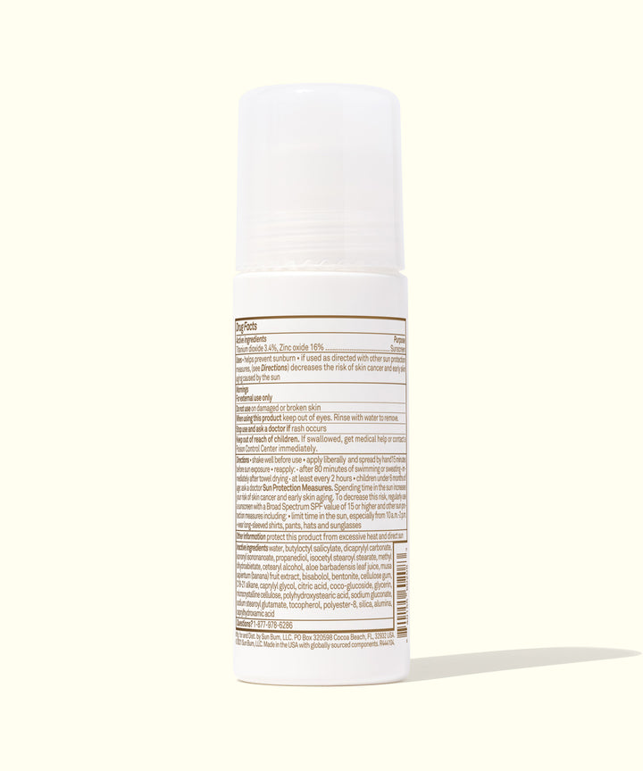 Mineral SPF 50 Sunscreen Roll-On Lotion