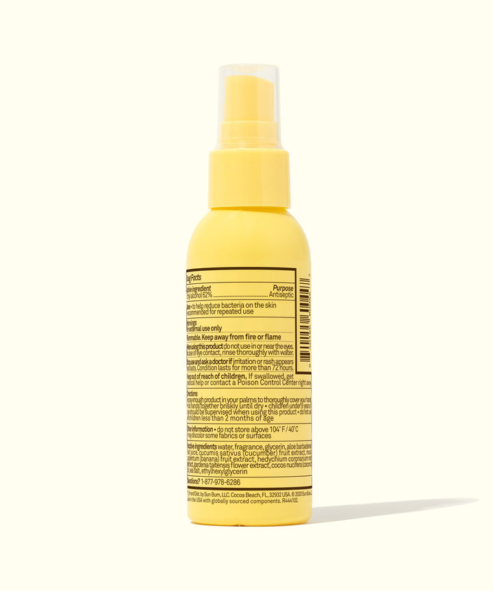 Sun bum hand sales sanitizer