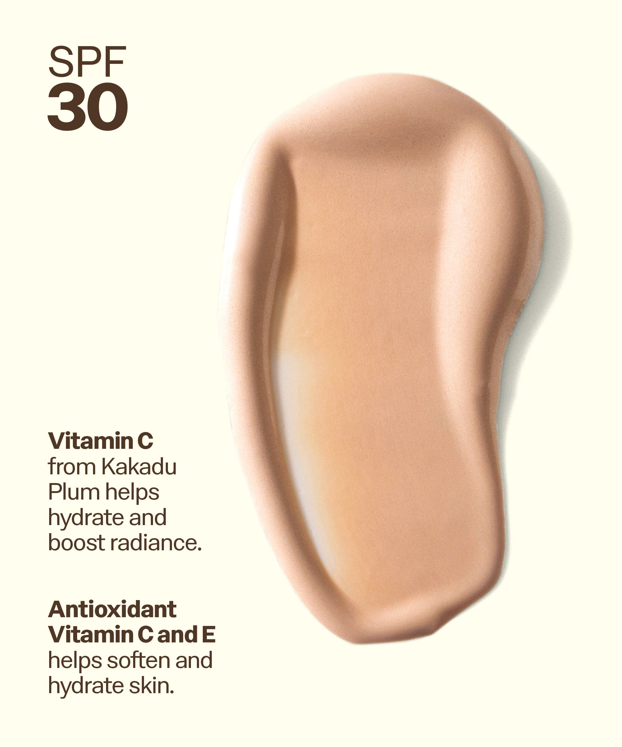 Tinted Sunscreen Moisturizer: Daily Tinted Moisturizer with SPF 30