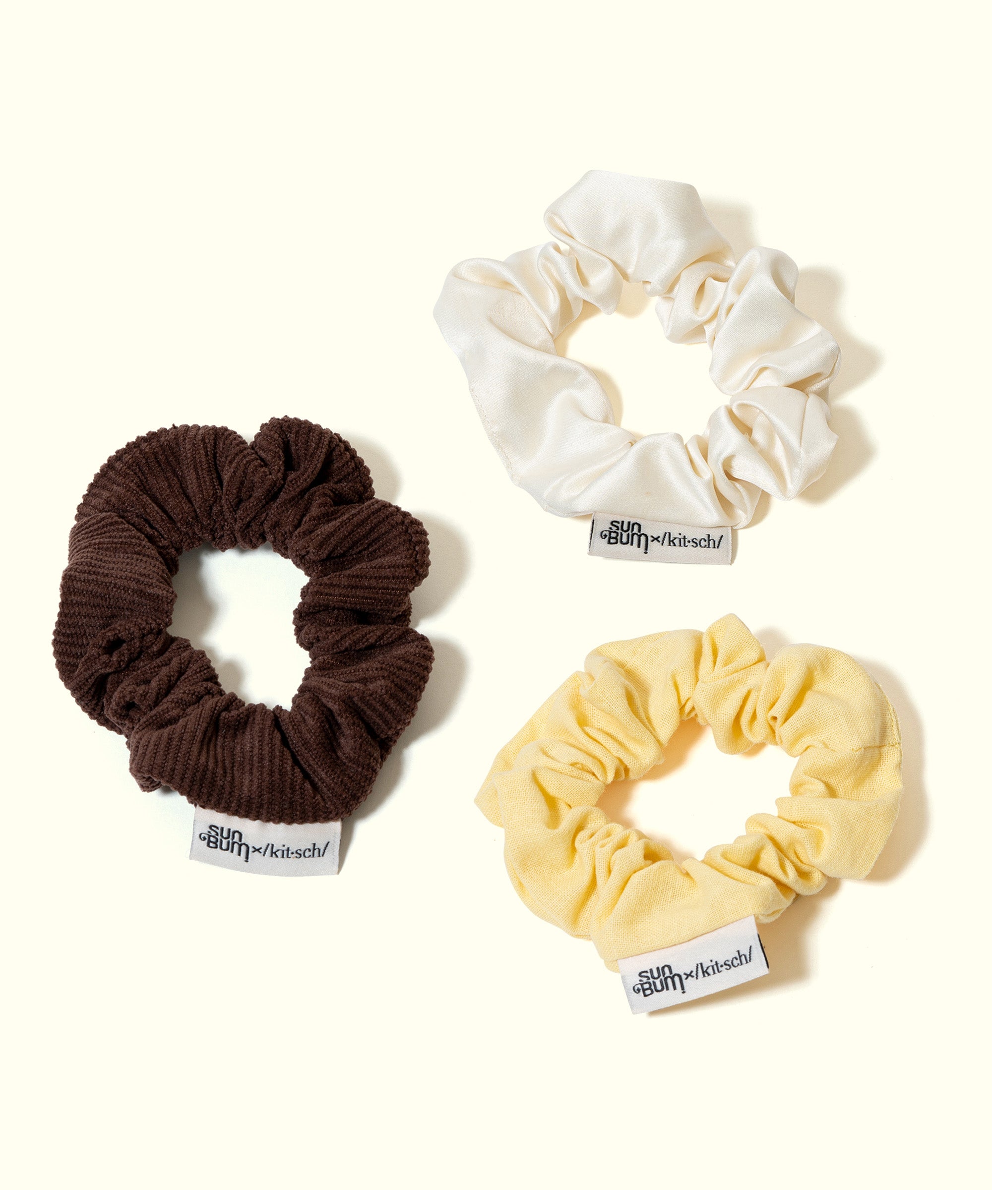 SB x Kitsch Limited Edition Scrunchie Set | Sun Bum