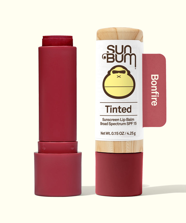 Tinted SPF 15 Lip Balm - Bonfire