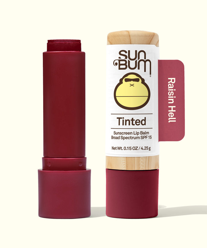 Tinted Lip Balm With Sunscreen, SPF 15 Bonfire Sun Bum