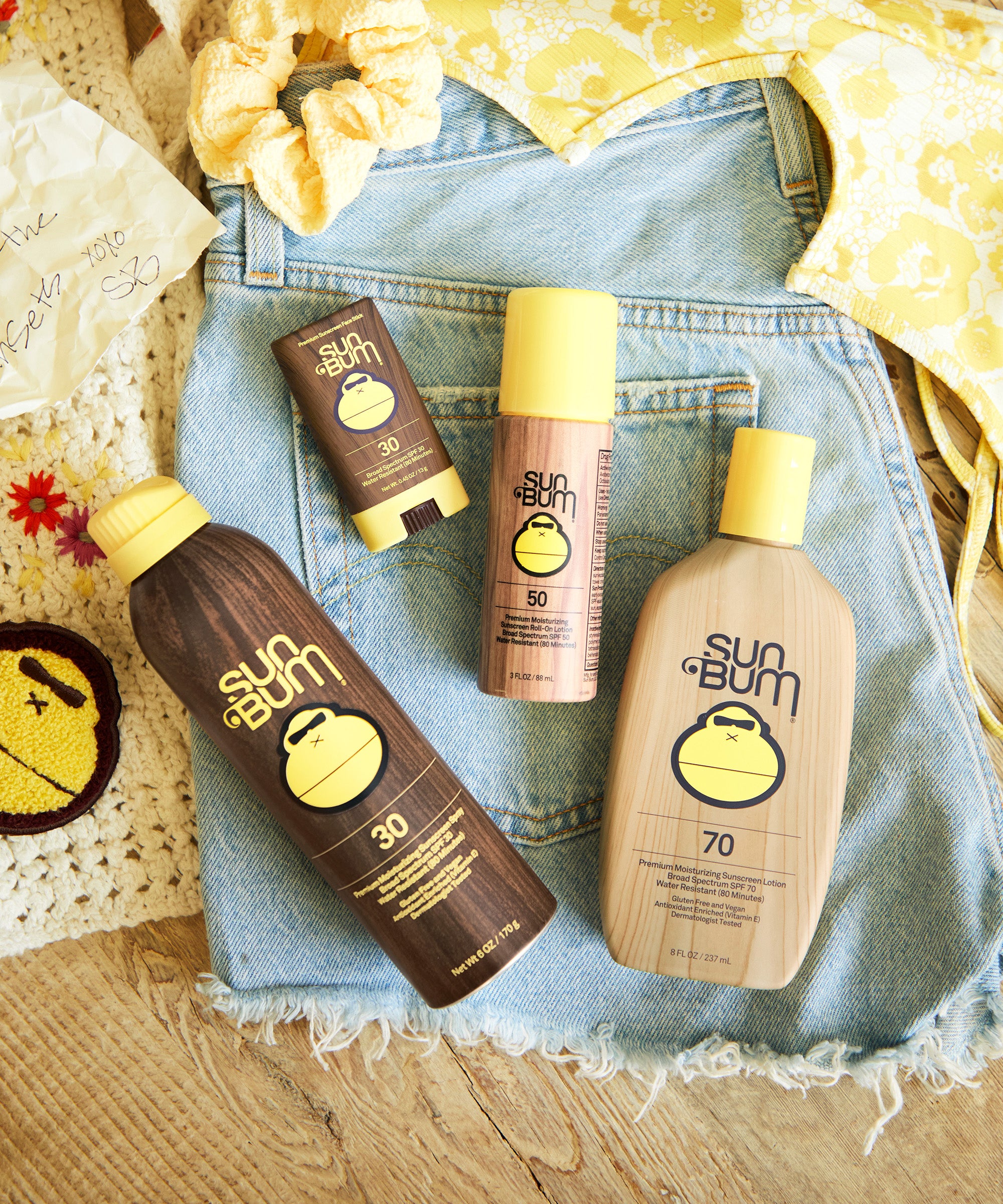 Sun Roll-on Sonnenschutz SPF 30 – 50 Ml, Praktischer Roll-on Für Unterwegs