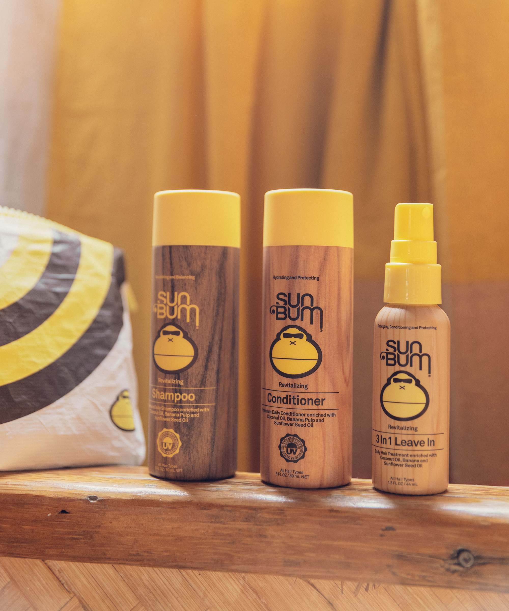 Hair Care Travel Essentials Kit | Sun Bum