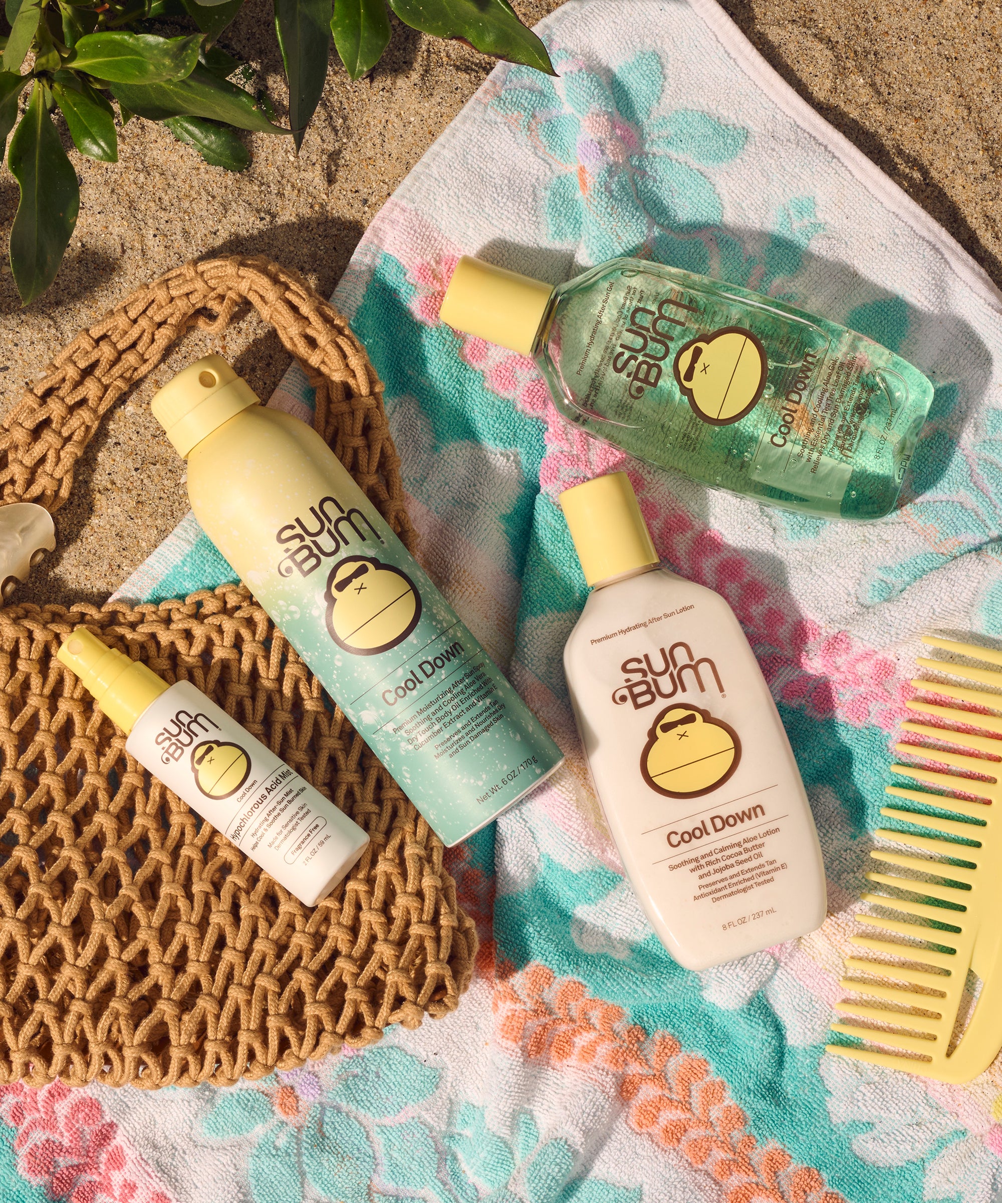 Sun Bum - After Sun Cool Down Gel Sun Bum - After Sun Cool Down Gel