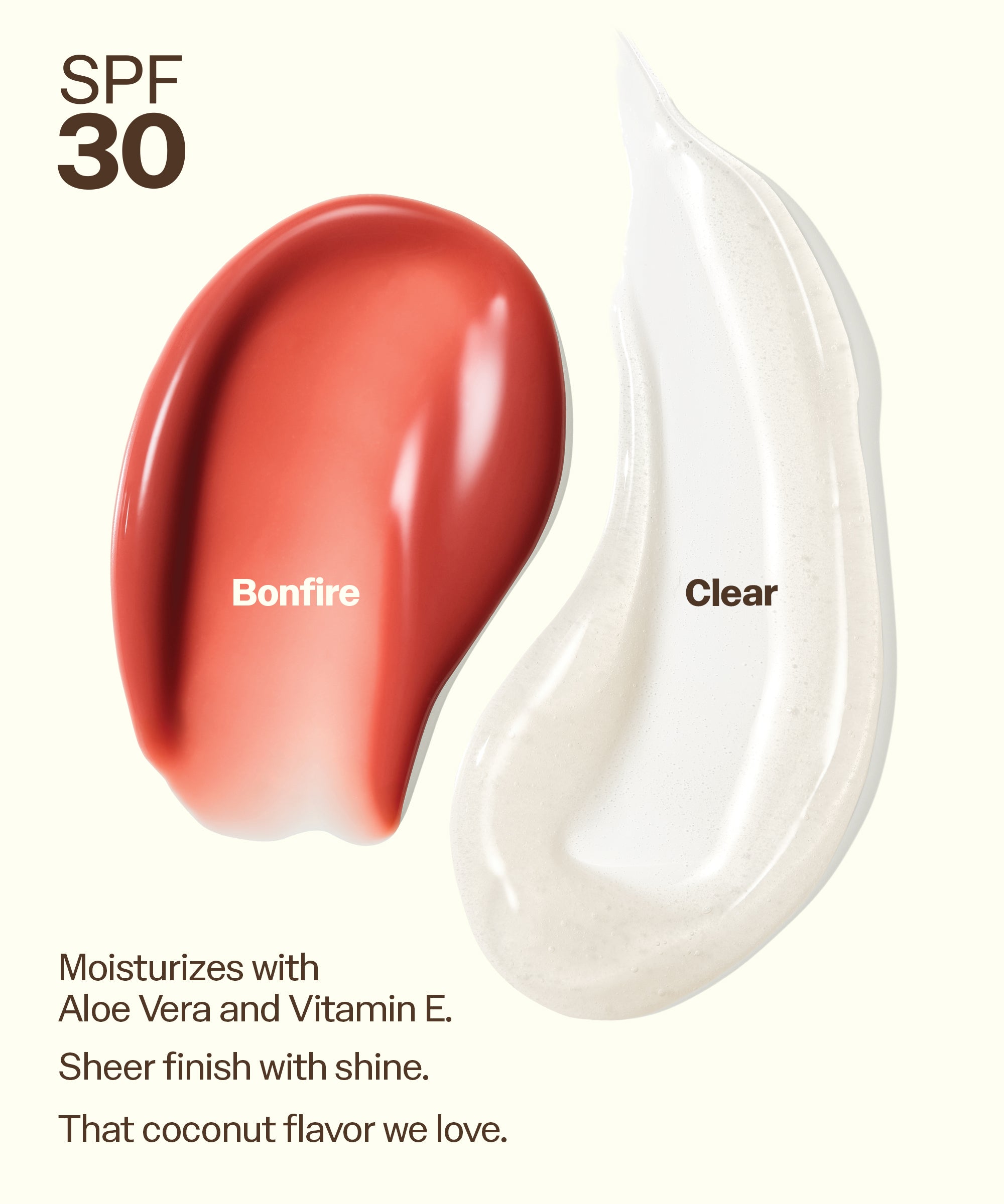 Bonfire + Clear Lip 30 Bundle | Lip 30 – Sun Bum