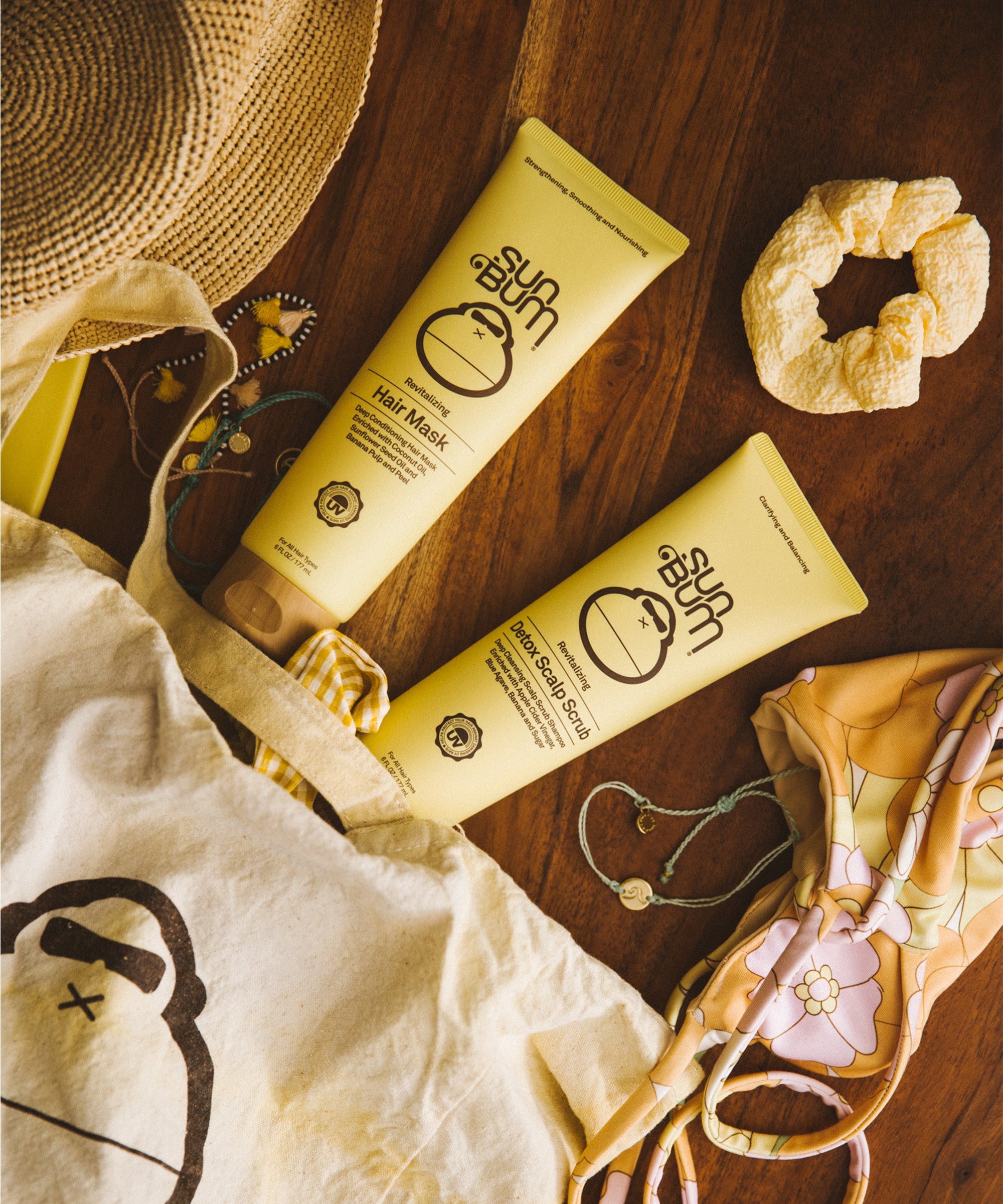 Revitalizing Detox Scalp Scrub | Sun Bum