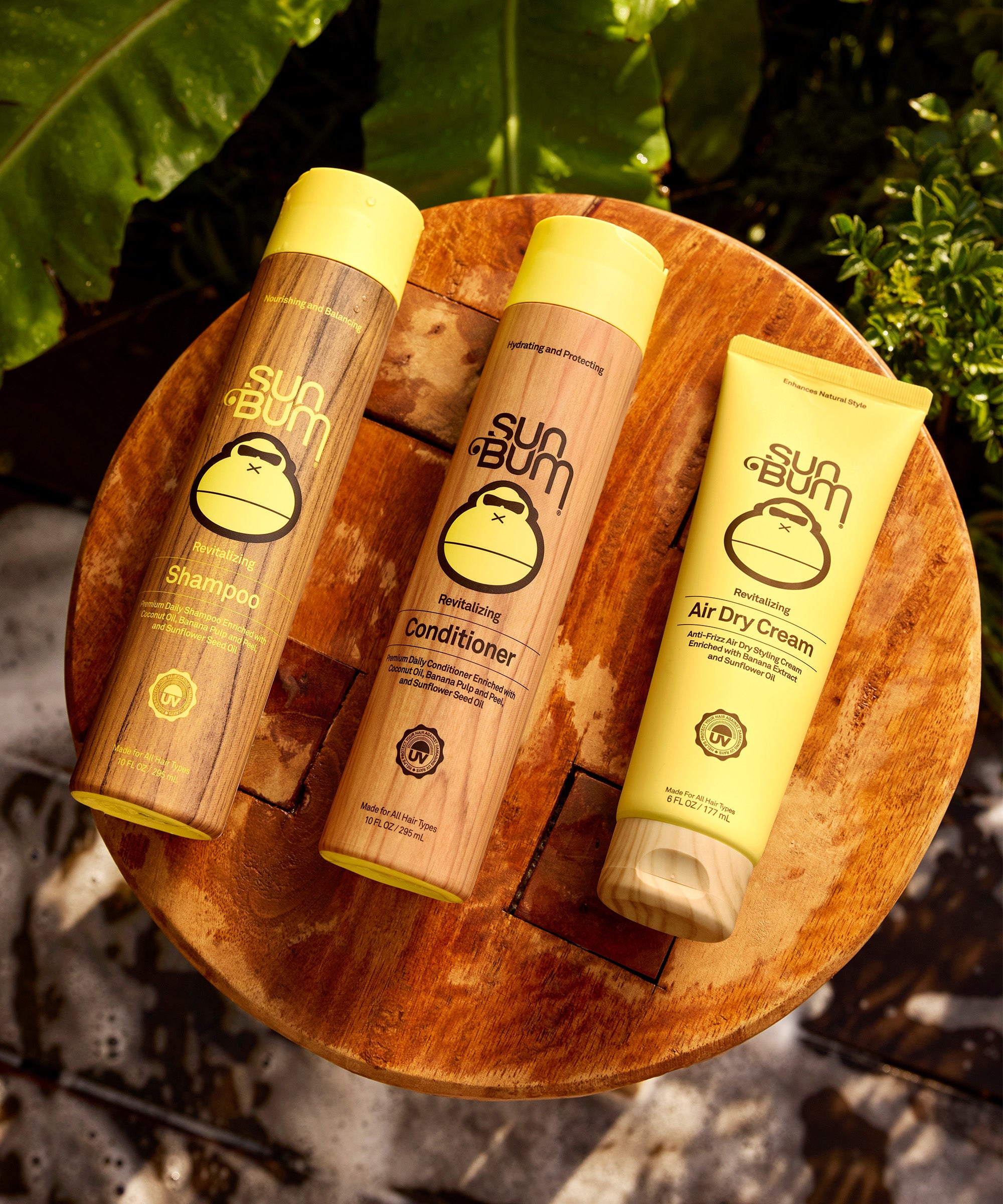 Revitalizing Conditioner, For All Hair Types | Sun Bum