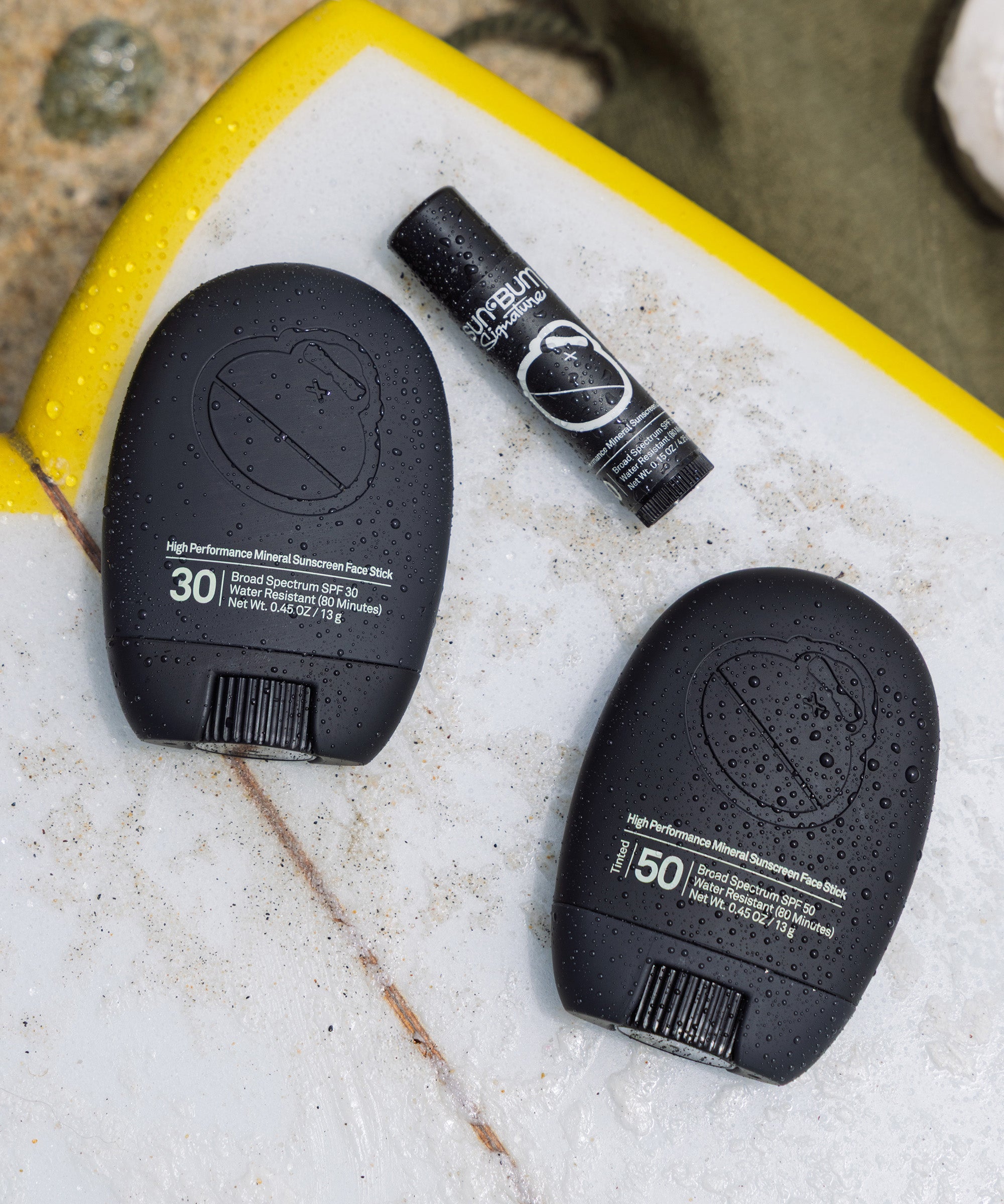 Clear Sunscreen Face Stick SPF 30, Signature | Sun Bum