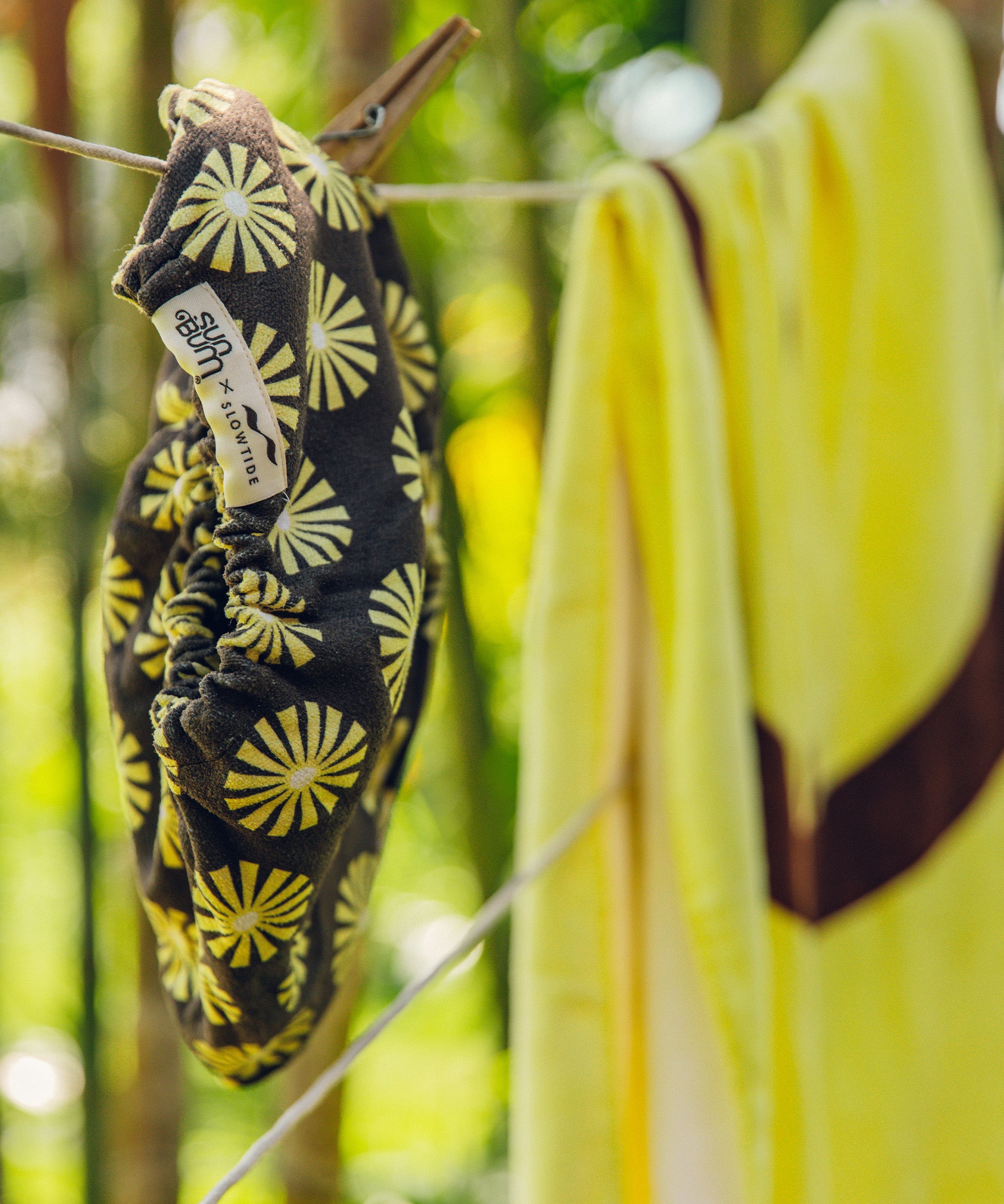 SB x Slowtide Limited Edition Hair Towel | Sun Bum