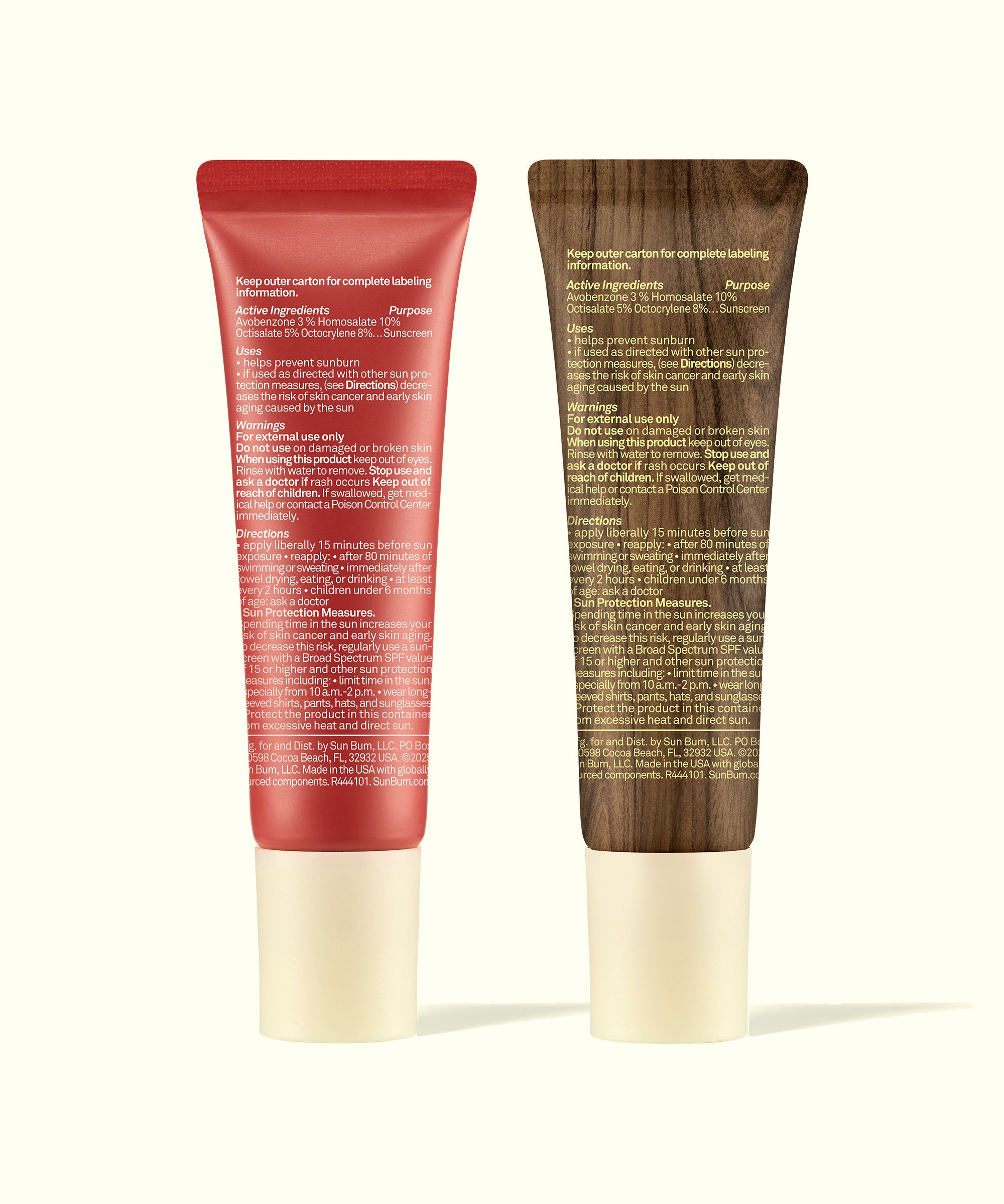 Bonfire + Clear Lip 30 Bundle | Lip 30 – Sun Bum