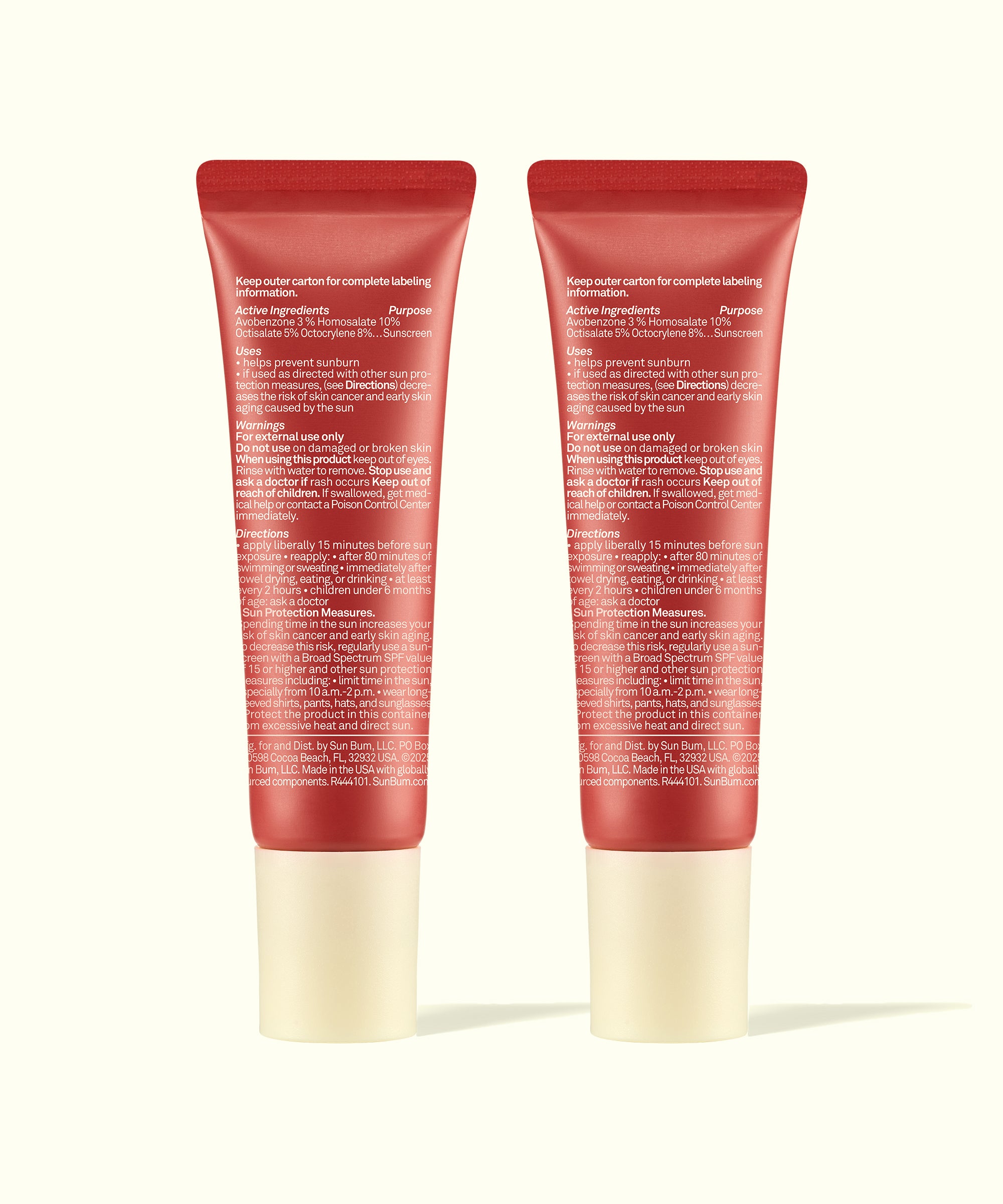 Lip 30 Duo: Bonfire + Bonfire | Sun Bum