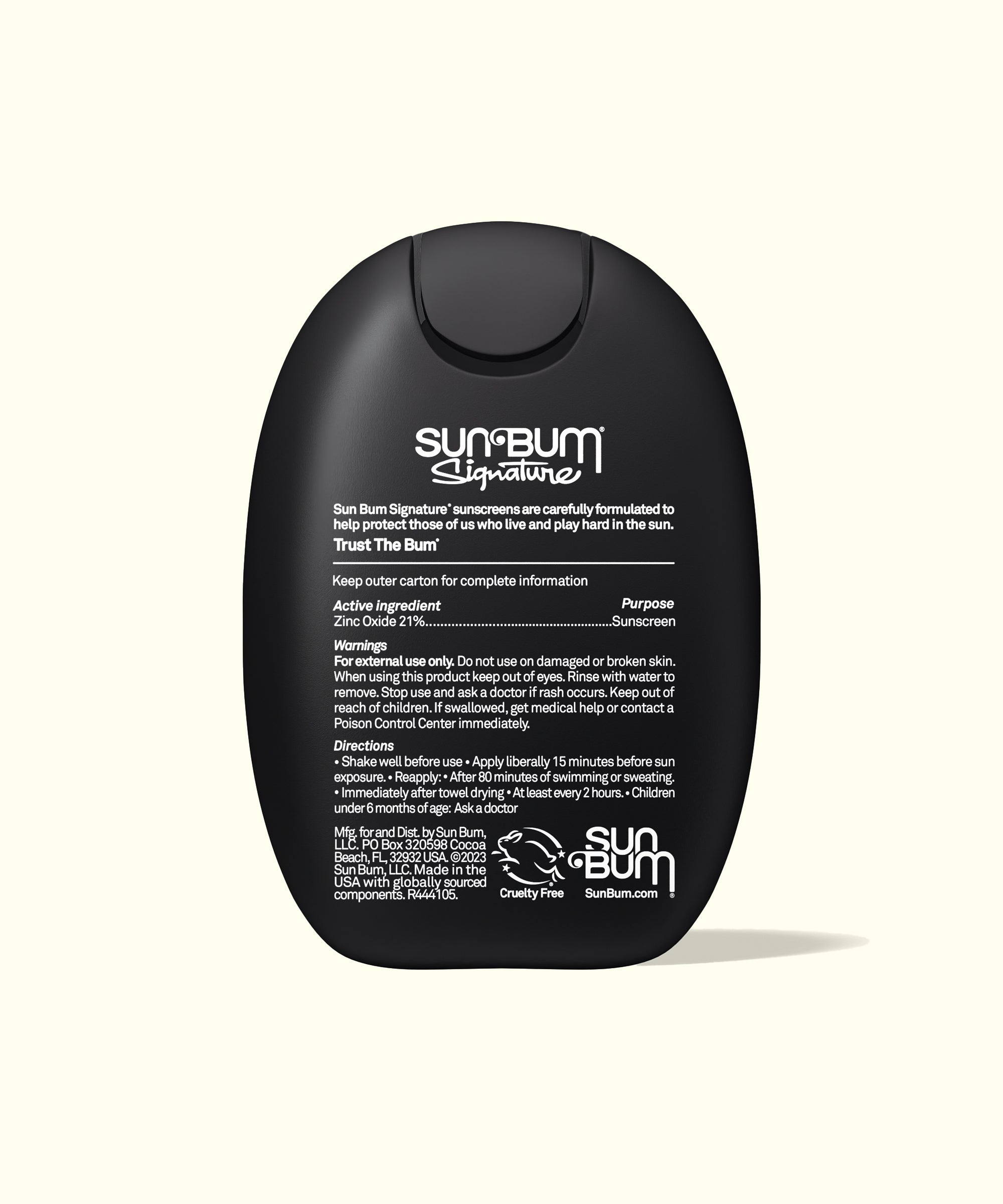Sunscreen Lotion SPF 50, Signature | Sun Bum