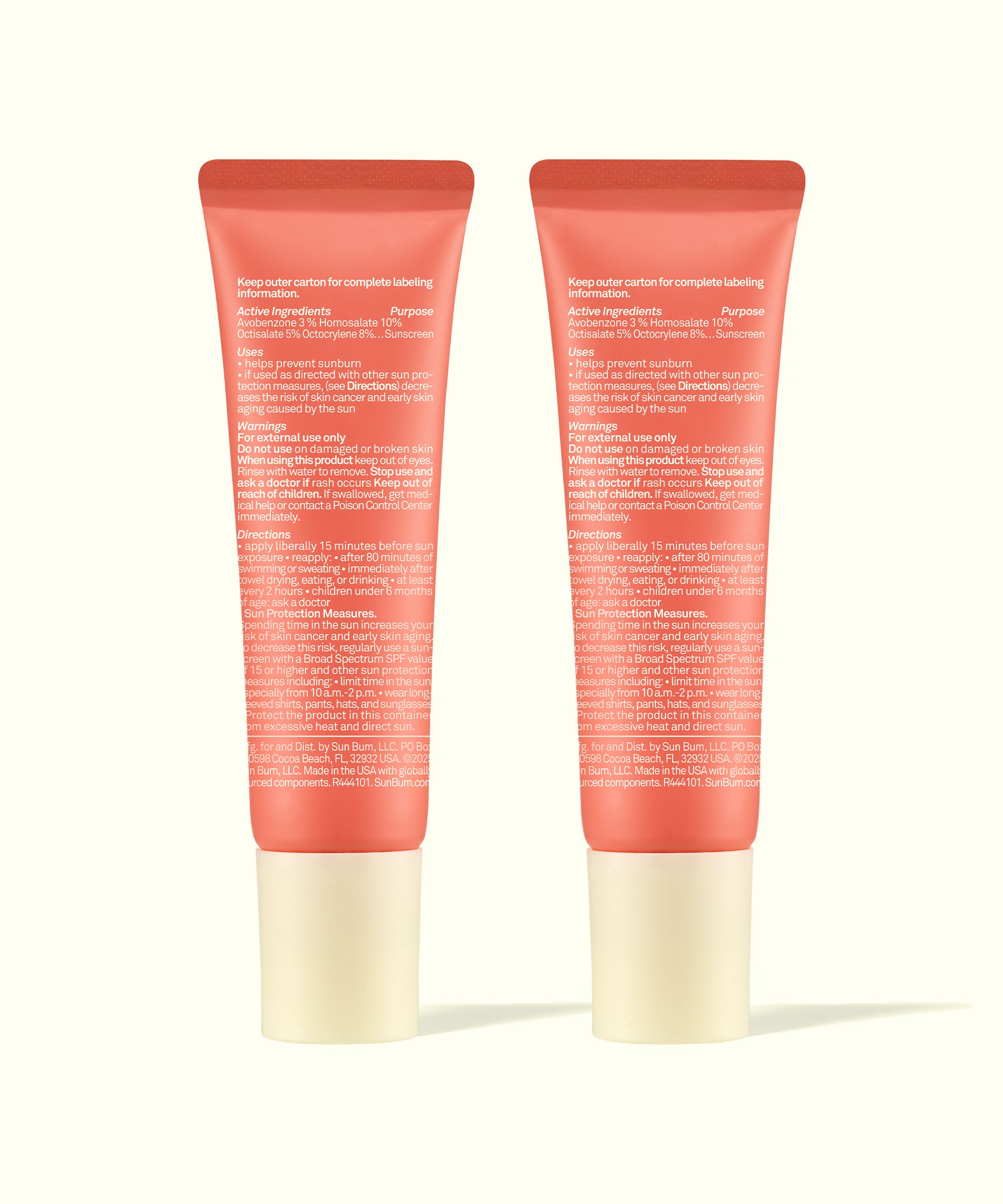 Lip 30 Duo: Sunset Cove + Sunset Cove | Sun Bum