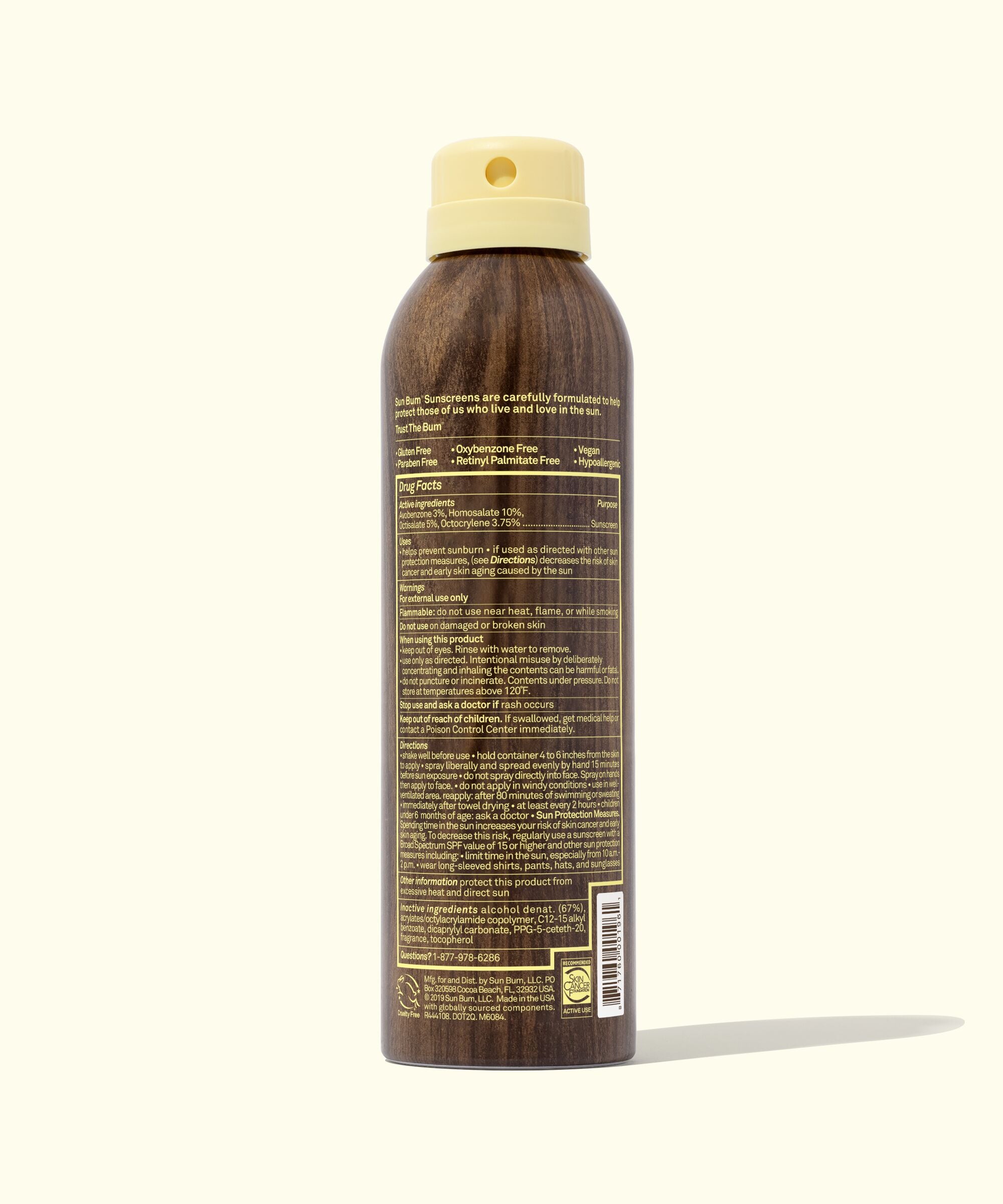 Original SPF 30 Sunscreen Spray