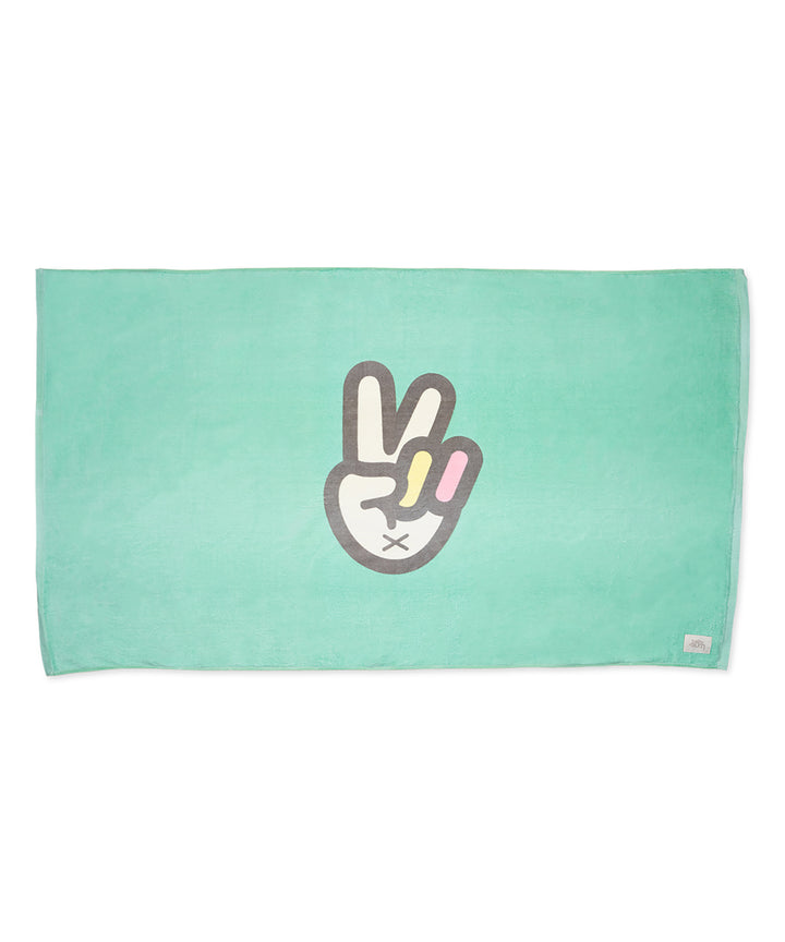 Peace Sign Beach Towel