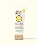 Baby Bum Mineral SPF 50 Sunscreen Lotion with broad spectrum, lightweight, non-greasy formula by Baby Bum
