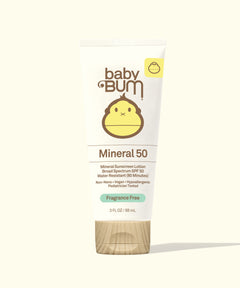 Baby Bum Mineral SPF 50 Sunscreen Lotion