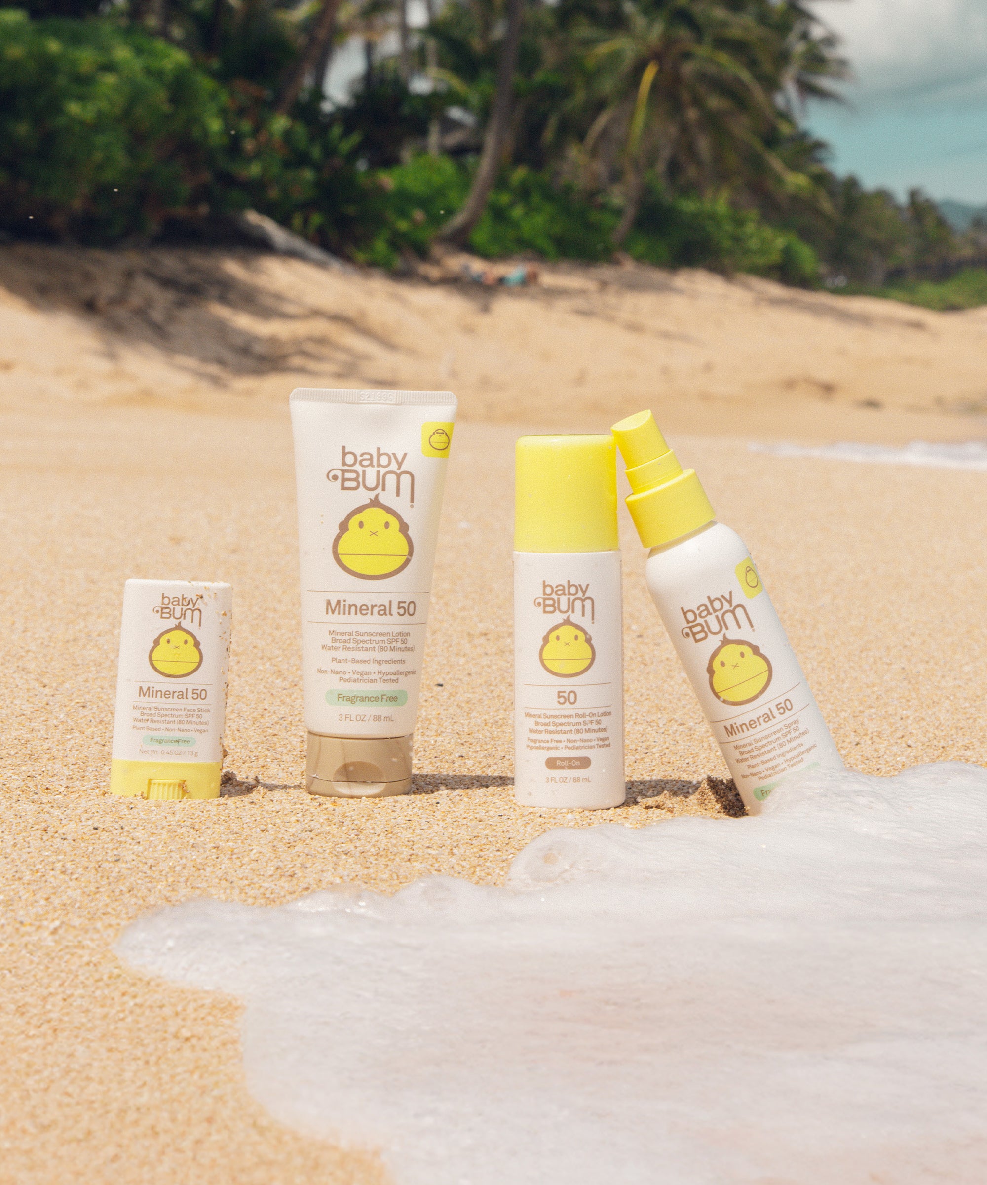 Baby Bum Mineral SPF 50 Sunscreen Lotion