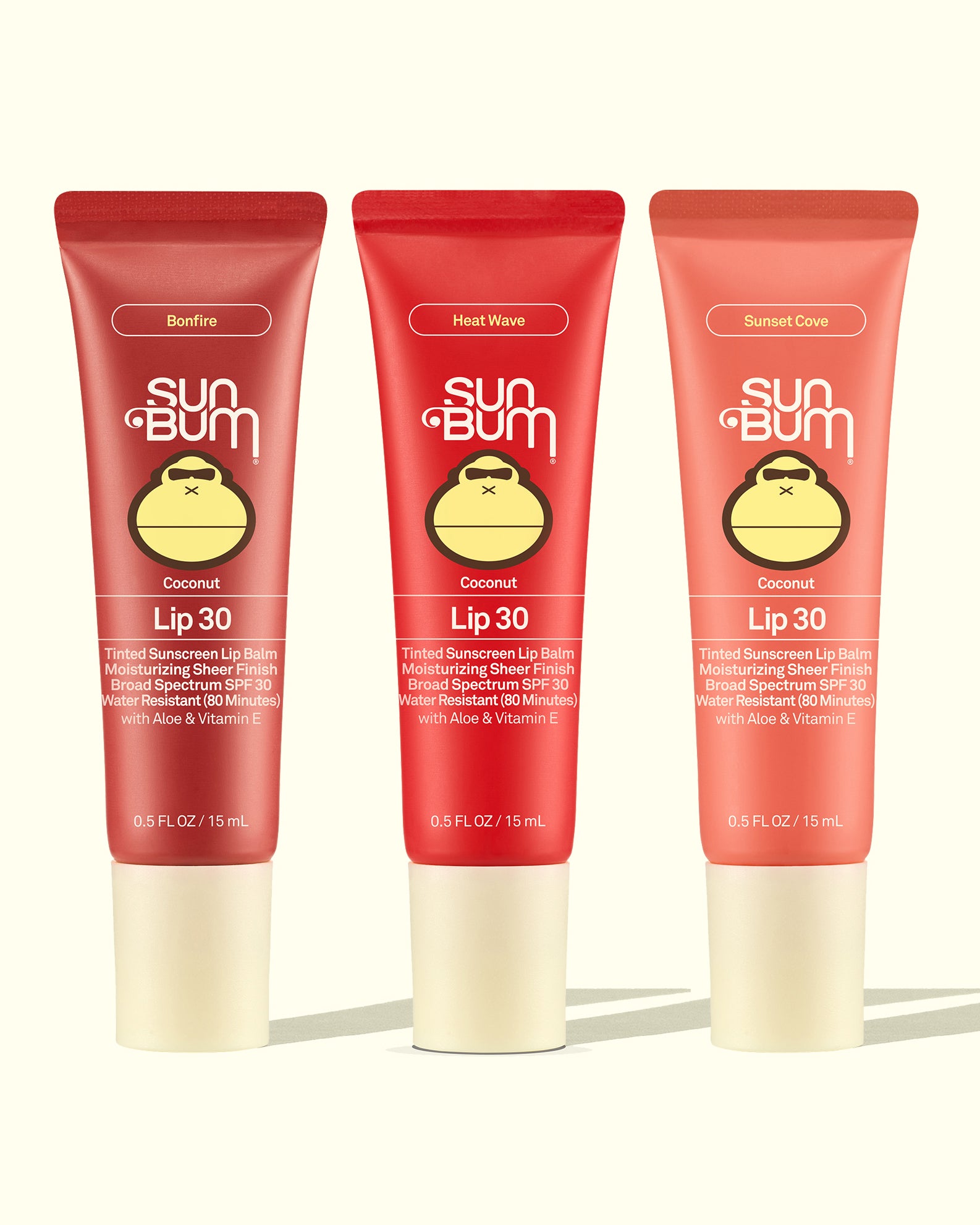 Tinted Lip 30 Trio | Sun Bum