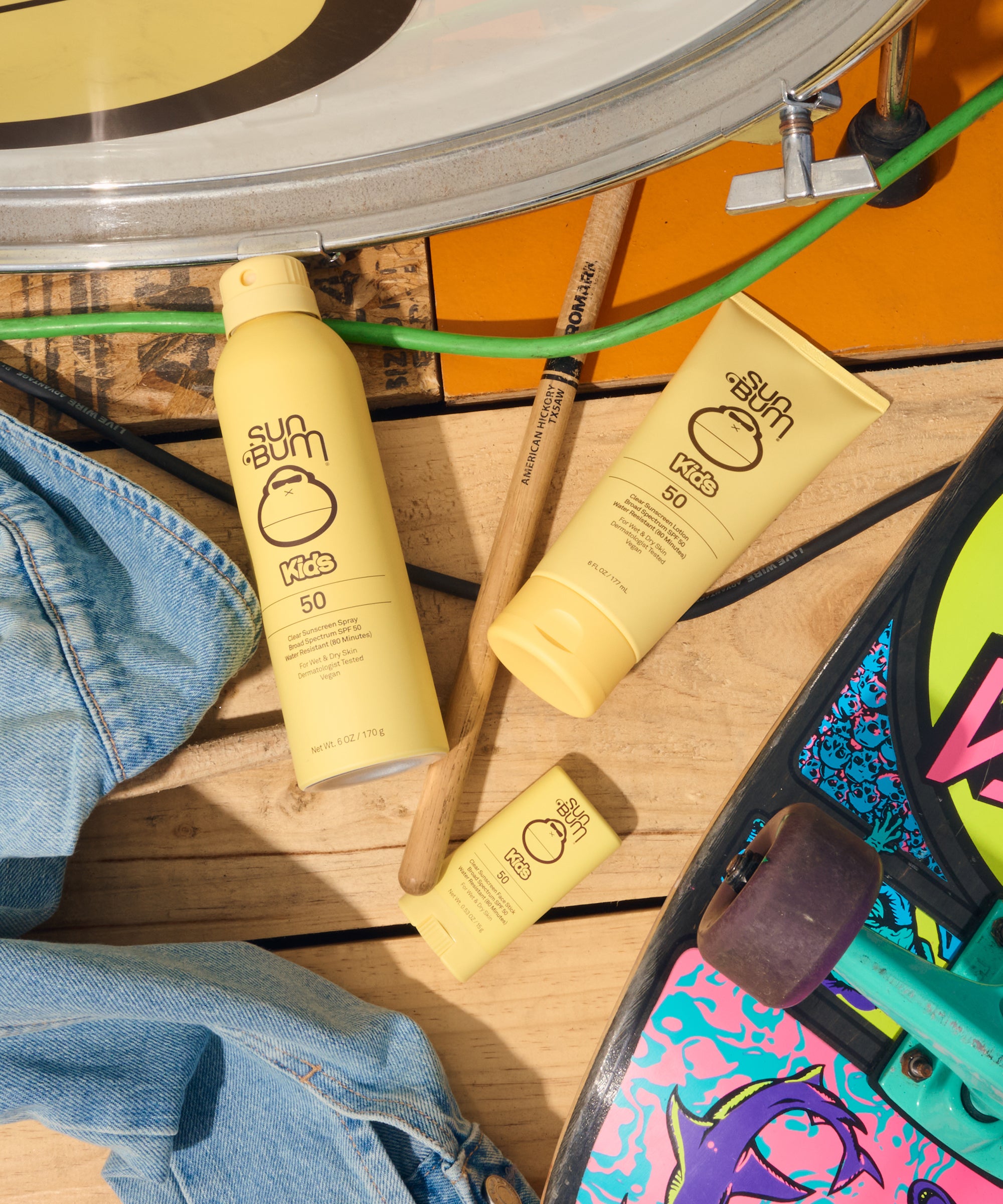 Kids SPF 50 Clear Sunscreen Lotion