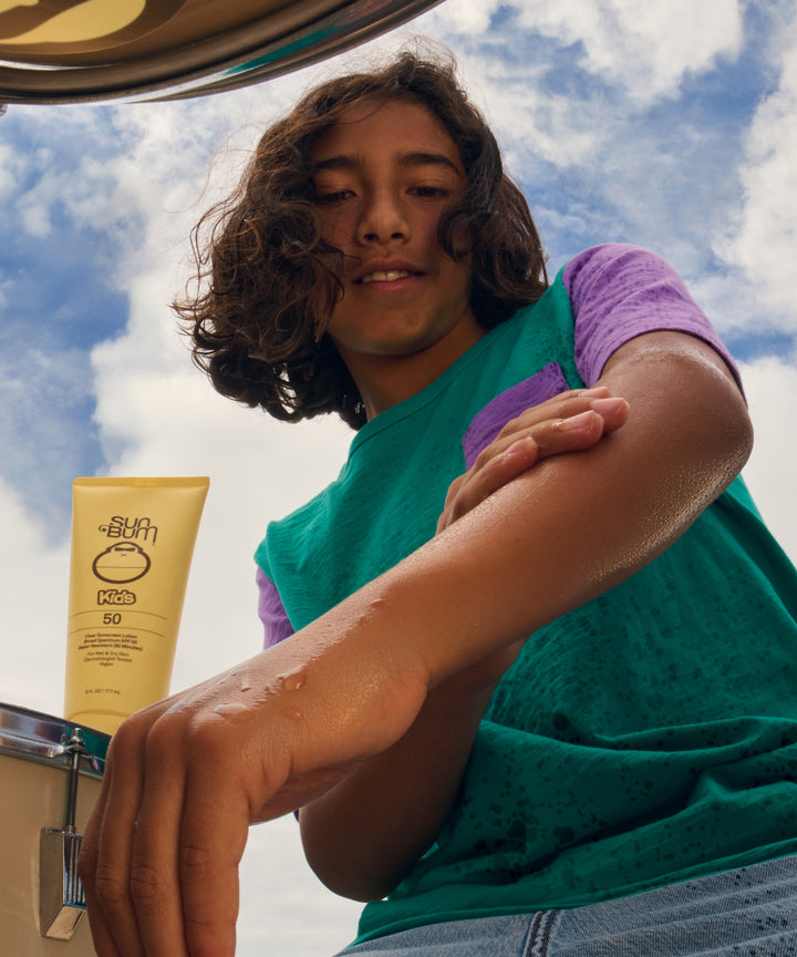 Kids SPF 50 Clear Sunscreen Lotion