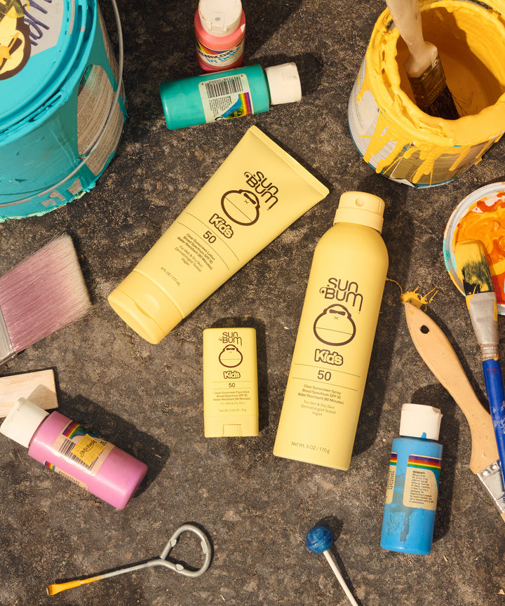 Kids SPF 50 Clear Sunscreen Spray