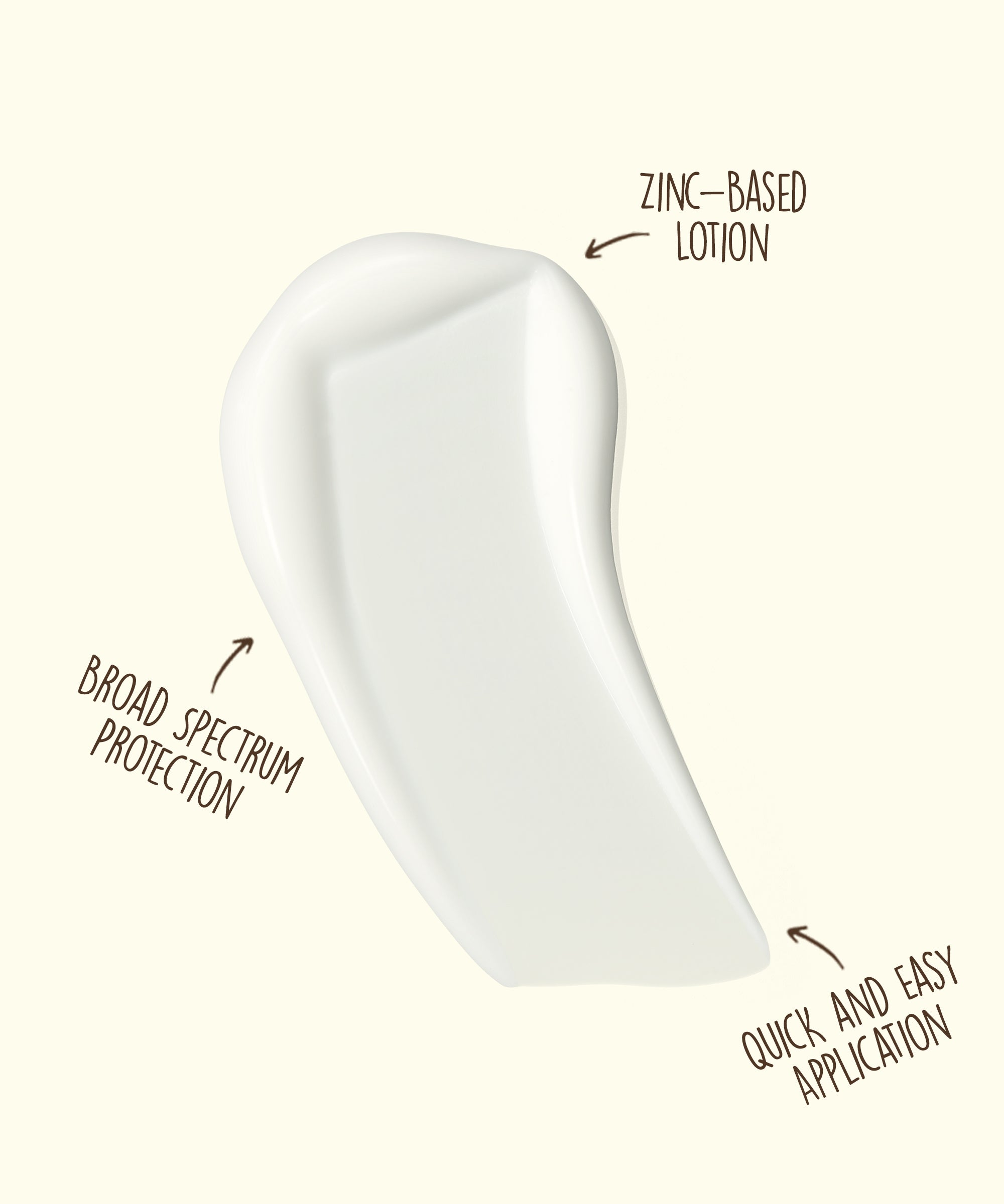 Mineral SPF 50 Sunscreen Roll-On Lotion shows its zinc-based, broad-spectrum protection formula with easy application. Sun Bum.