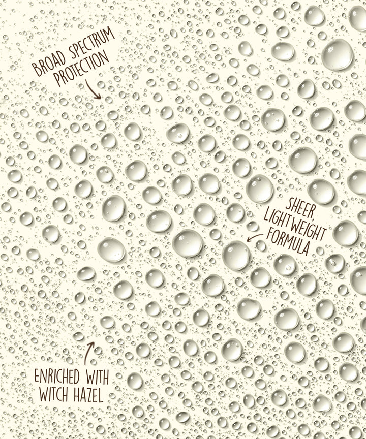 Ultra-sheer and dry touch sunscreen mist with Vitamin E, creating a summer scent. Sun Bum.
