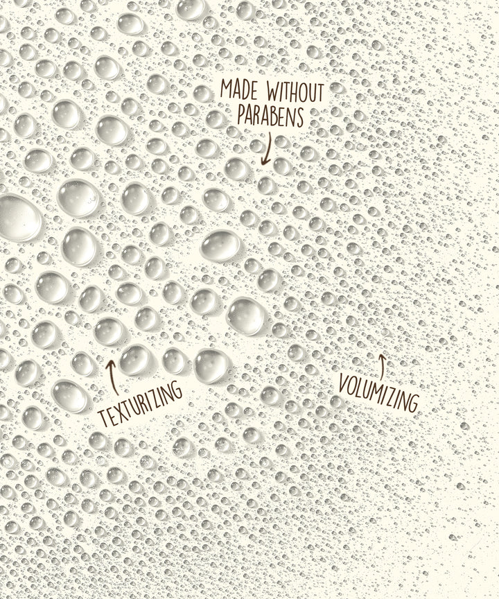 Close-up mist swatch showing volumizing, texturizing, paraben-free formula for beachy hair - Sea Spray - Sun Bum