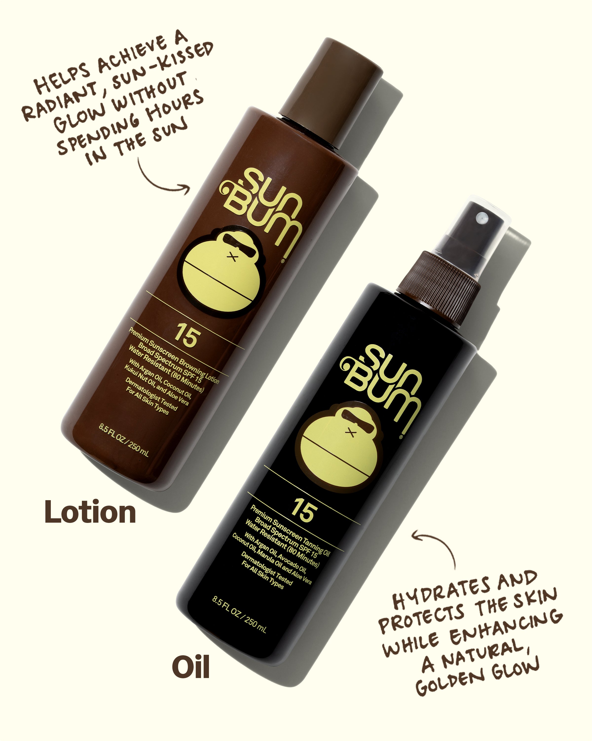 Browning lotion and tanning oil deliver a golden glow while hydrating and protecting skin – Tanning Collection - Sun Bum