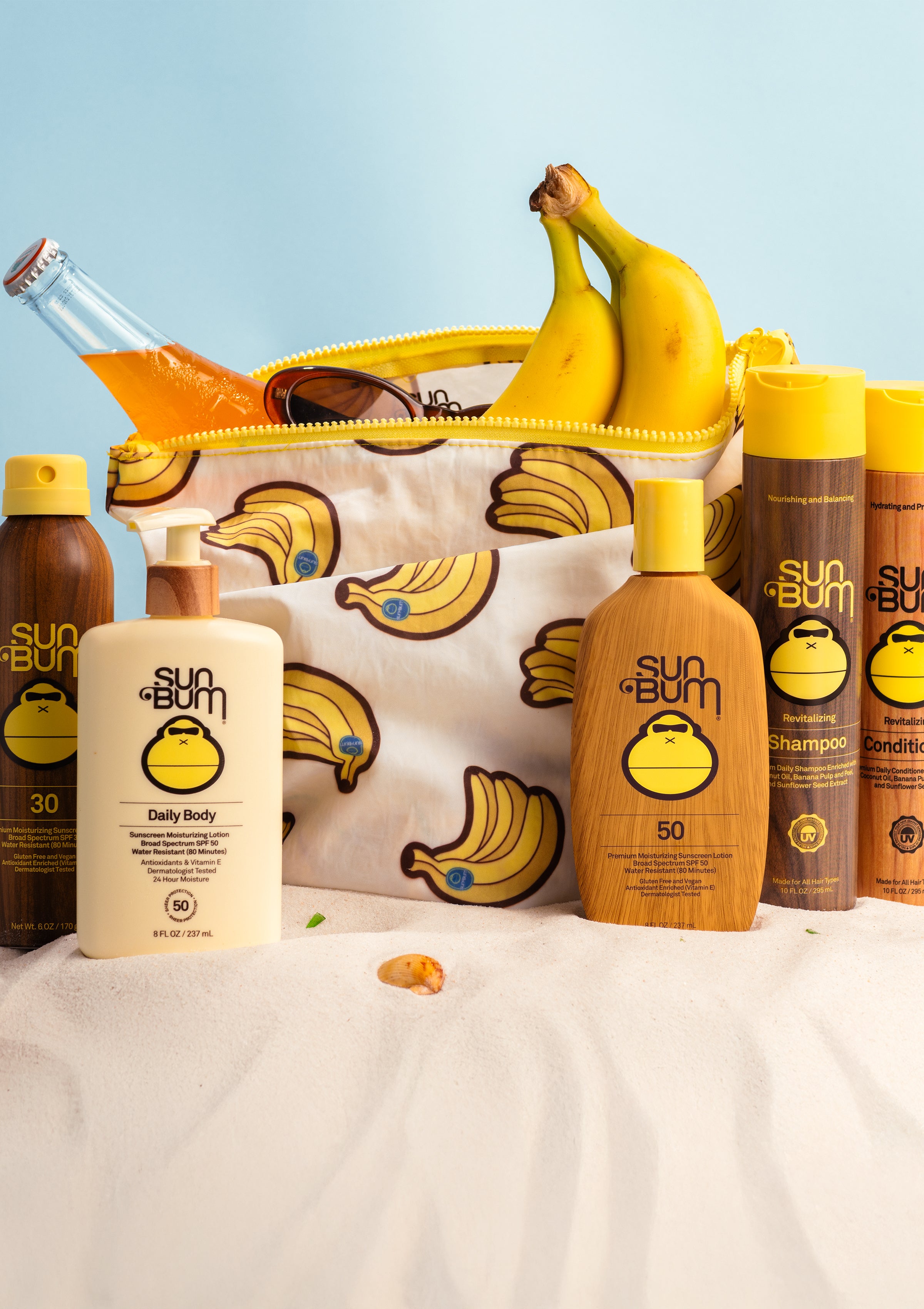Road Tripper, Travel Sun Care Set | Sun Bum