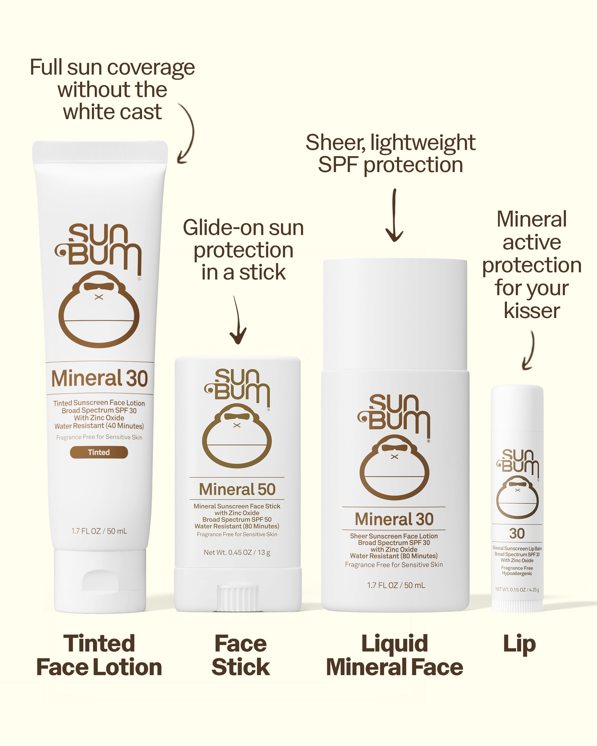 Tinted Mineral Sunscreen Face Primer SPF 30 | Sun Bum
