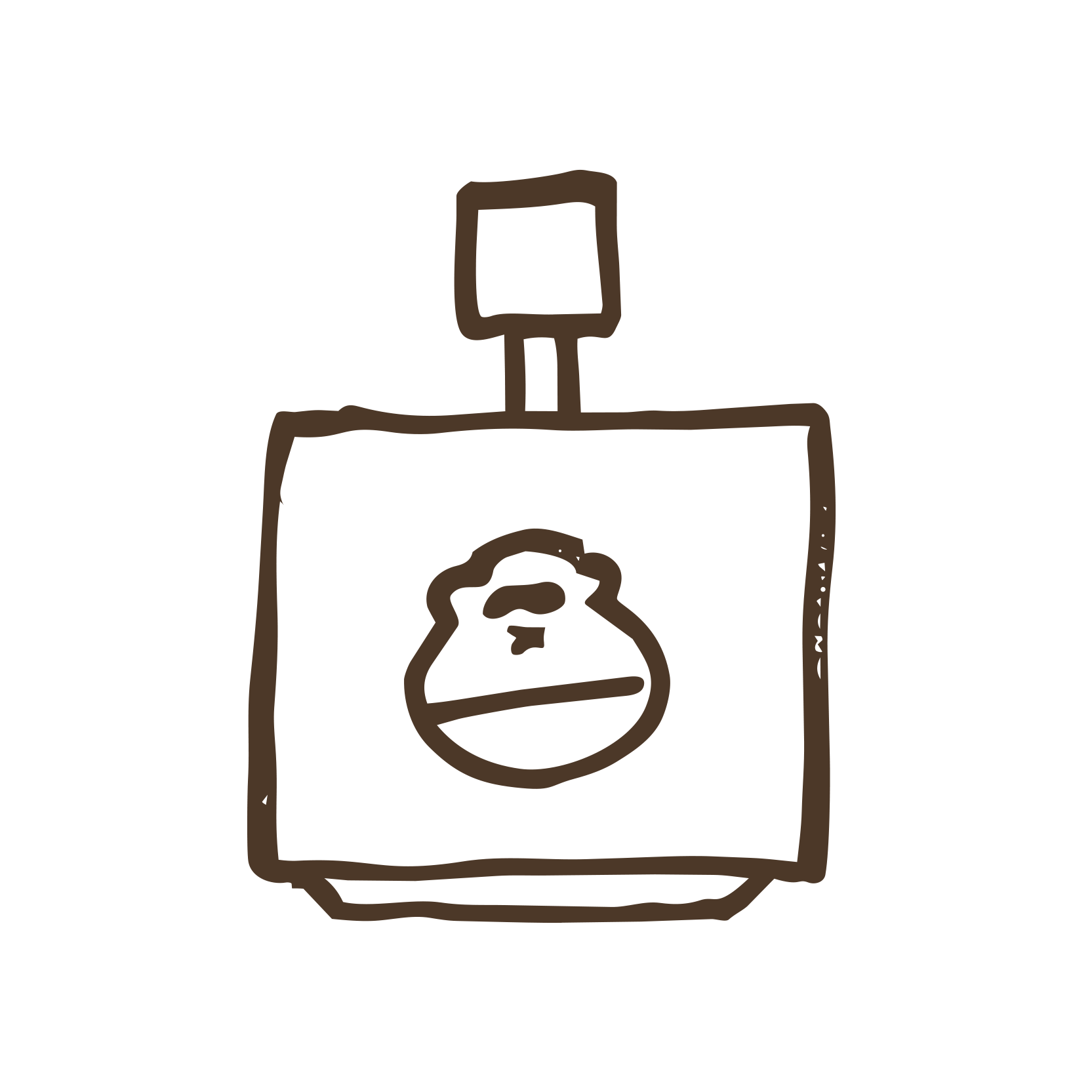 Sonny 101 Perfume Bottle Sticker