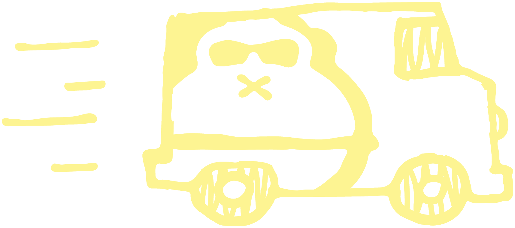 Sun Bum ice cream truck sticker