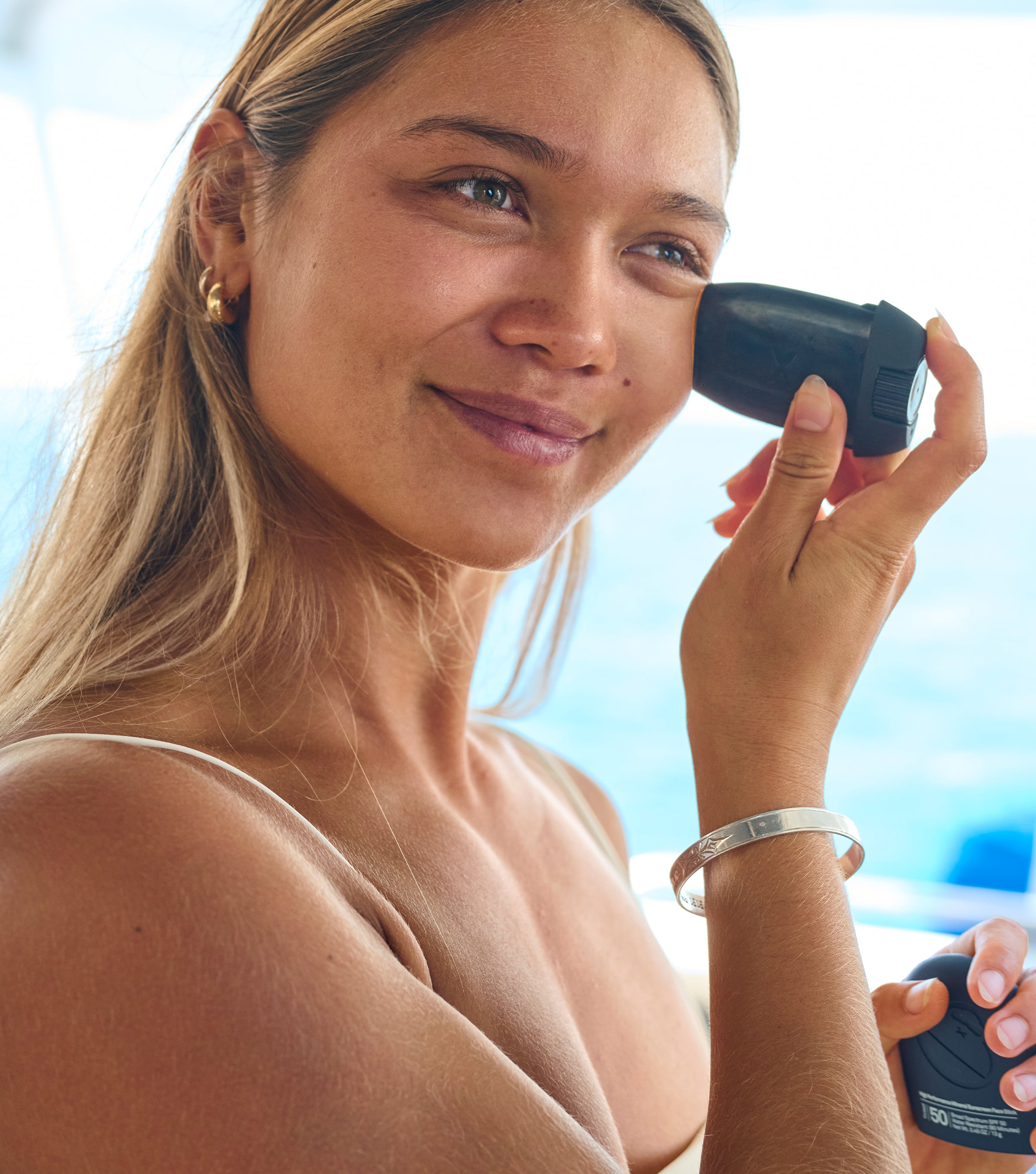 Tinted Sunscreen Face Stick SPF 50, Signature | Sun Bum