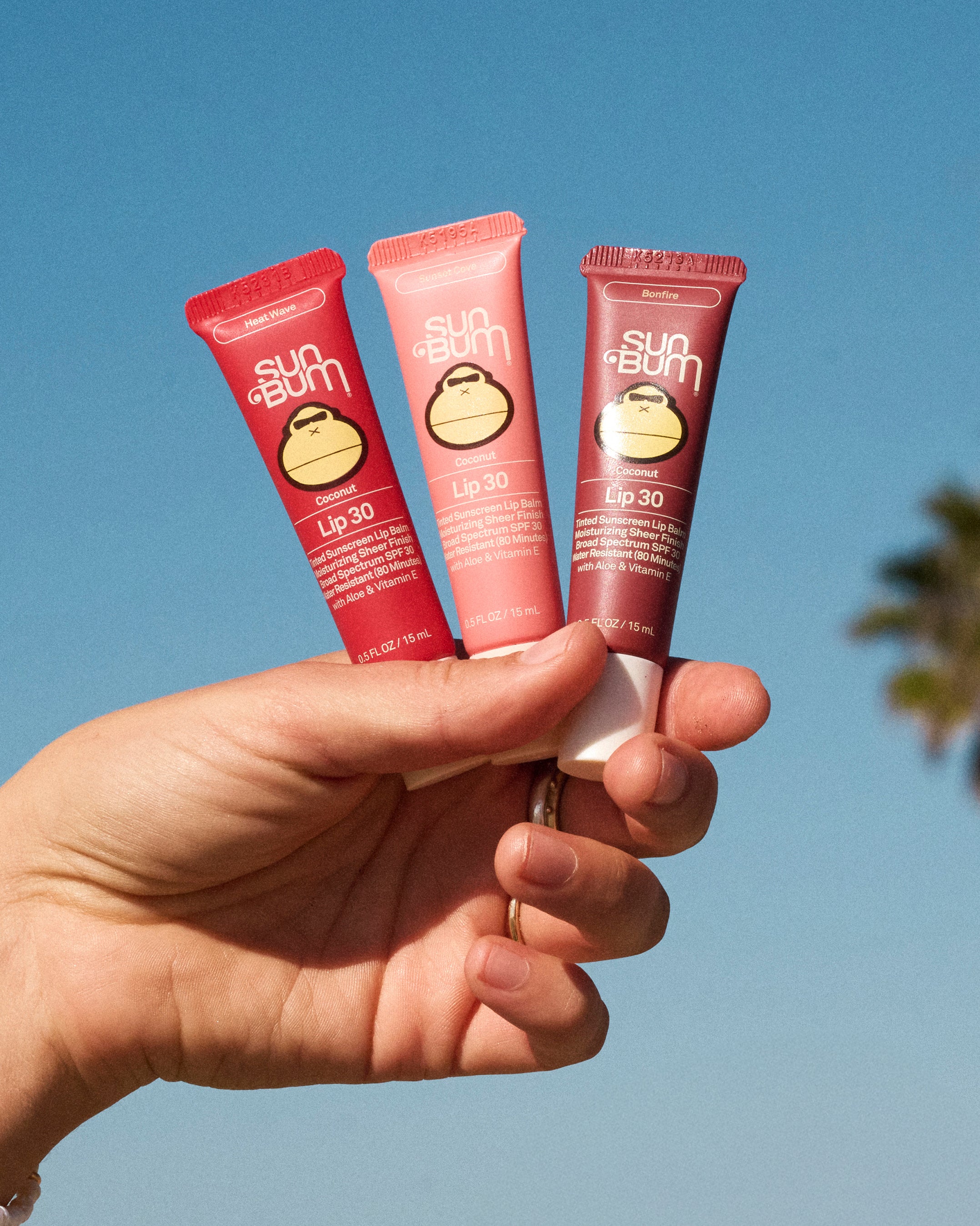 Tinted Lip 30 Trio | Sun Bum